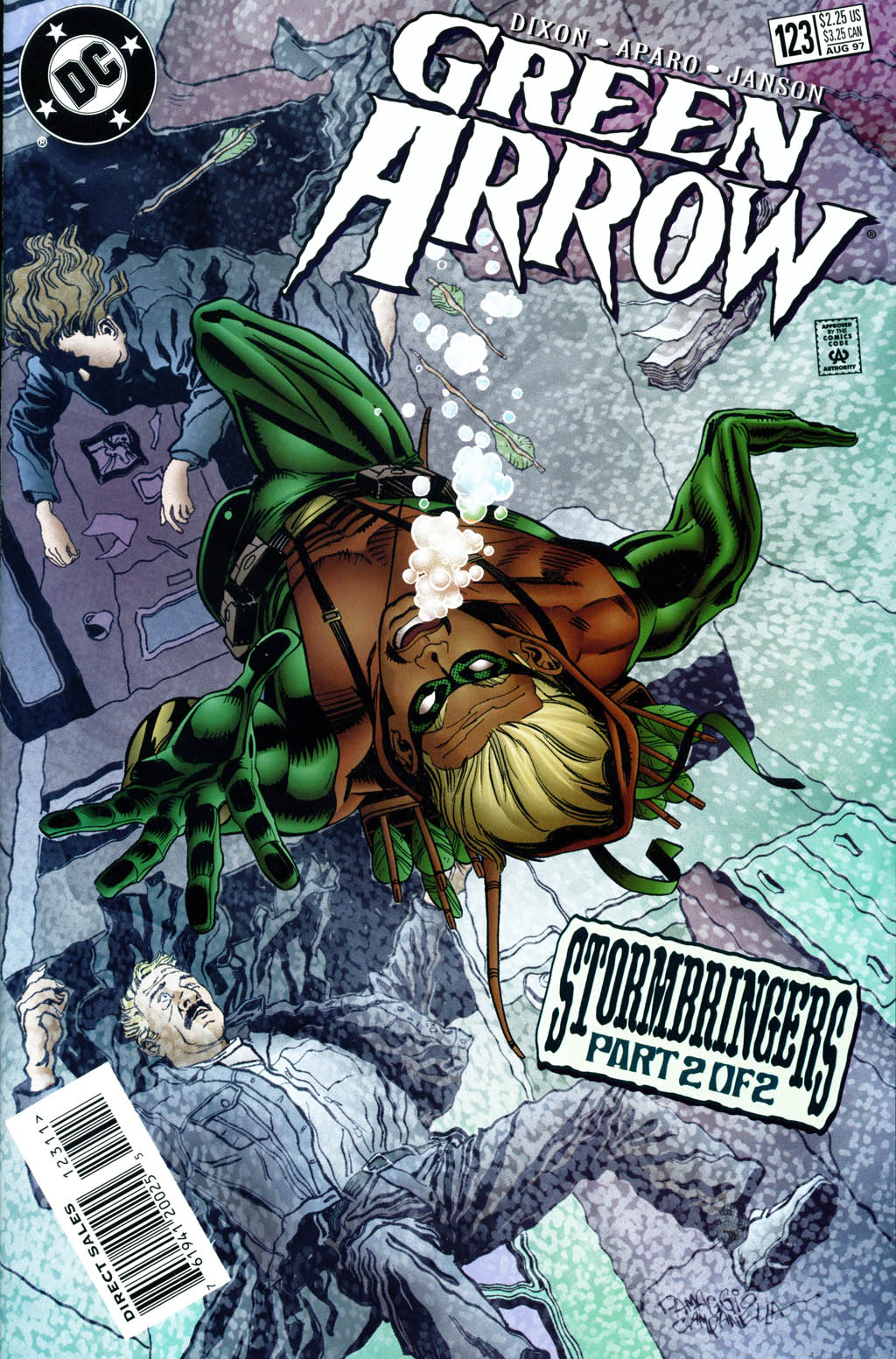 Read online Green Arrow (1988) comic -  Issue #123 - 1