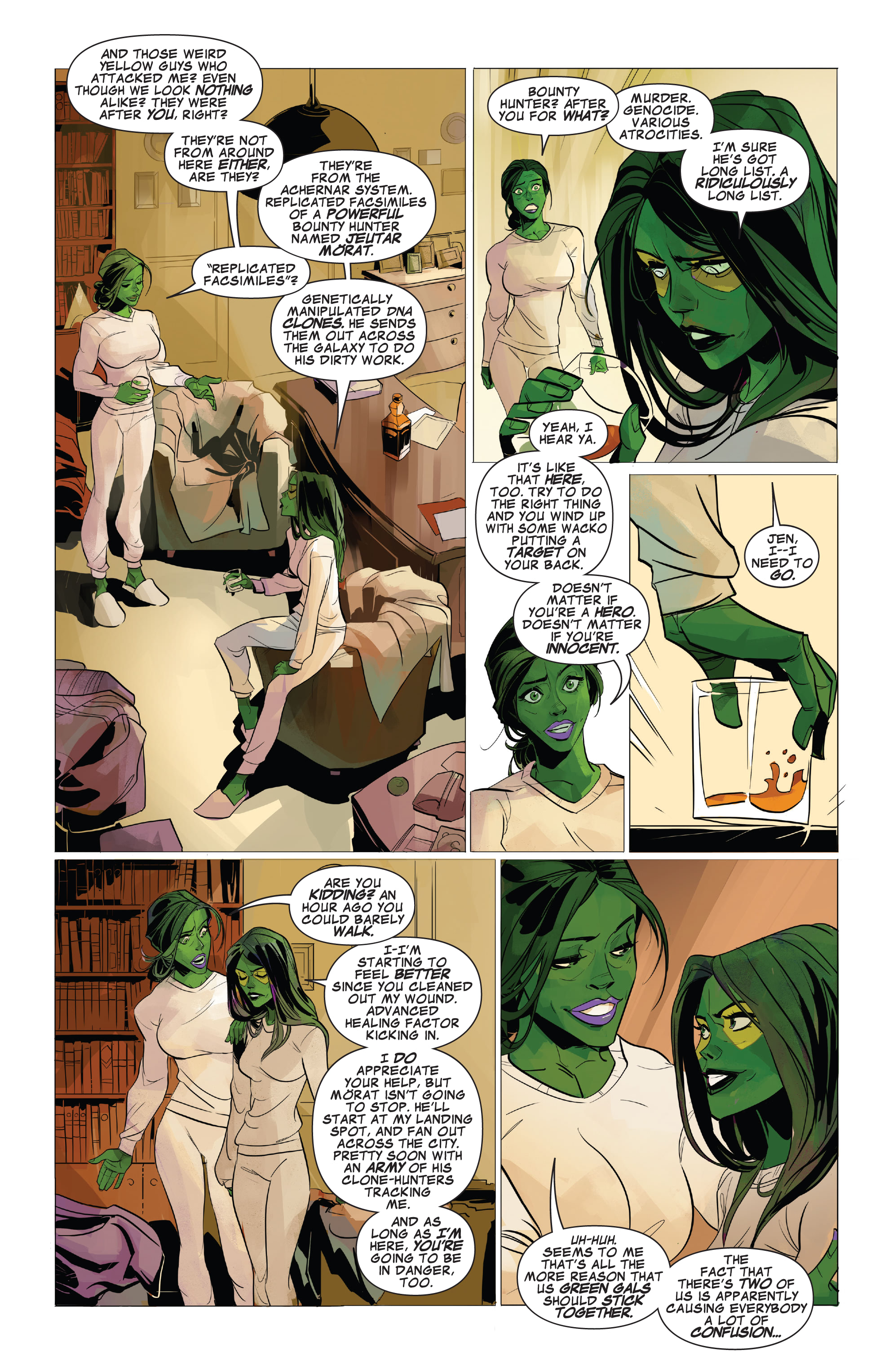 Read online Marvel-Verse: Thanos comic -  Issue #Marvel-Verse (2019) She-Hulk - 102