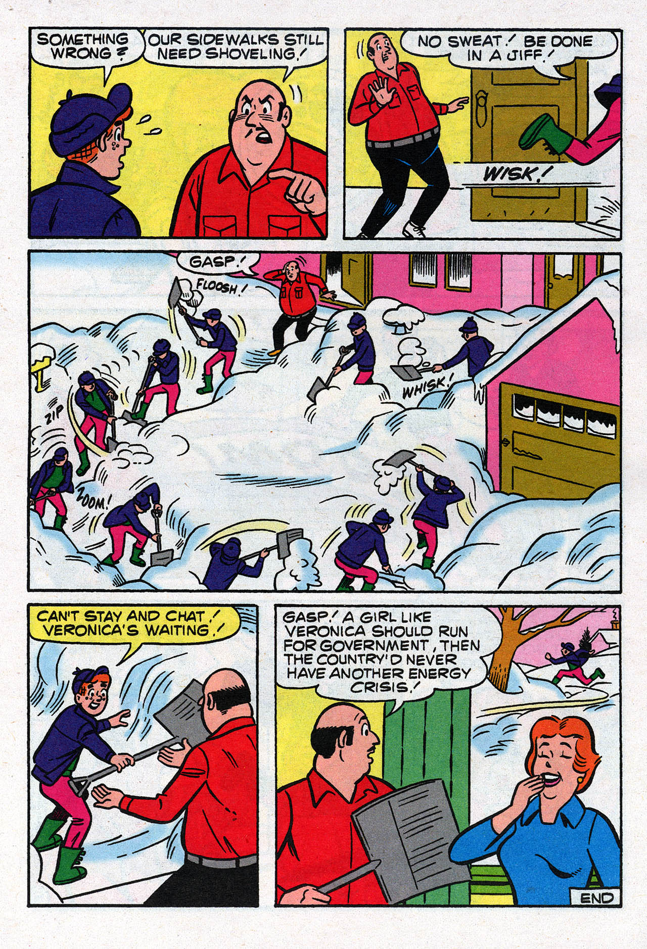Read online Tales From Riverdale Digest comic -  Issue #25 - 79