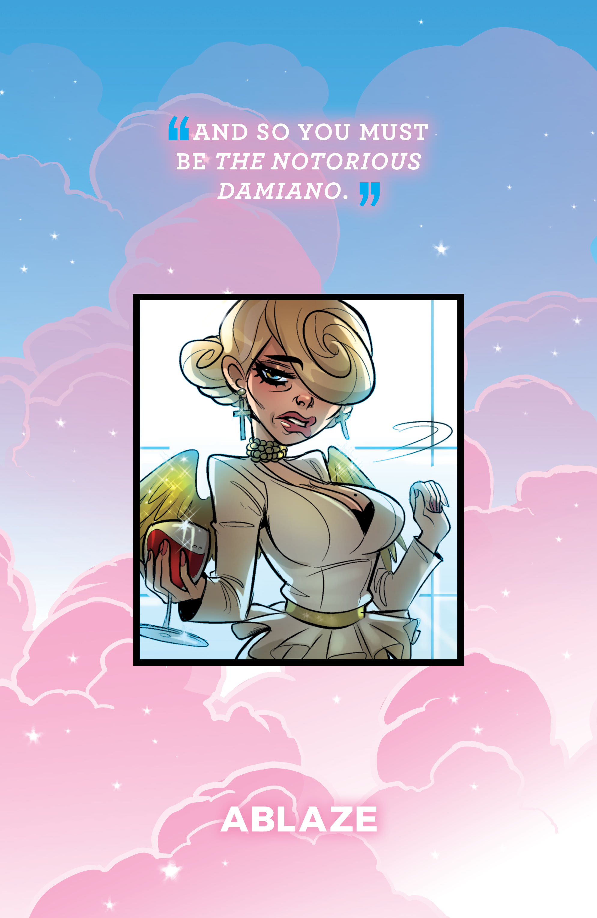 Read online Mirka Andolfo Un/Sacred comic -  Issue #4 - 34