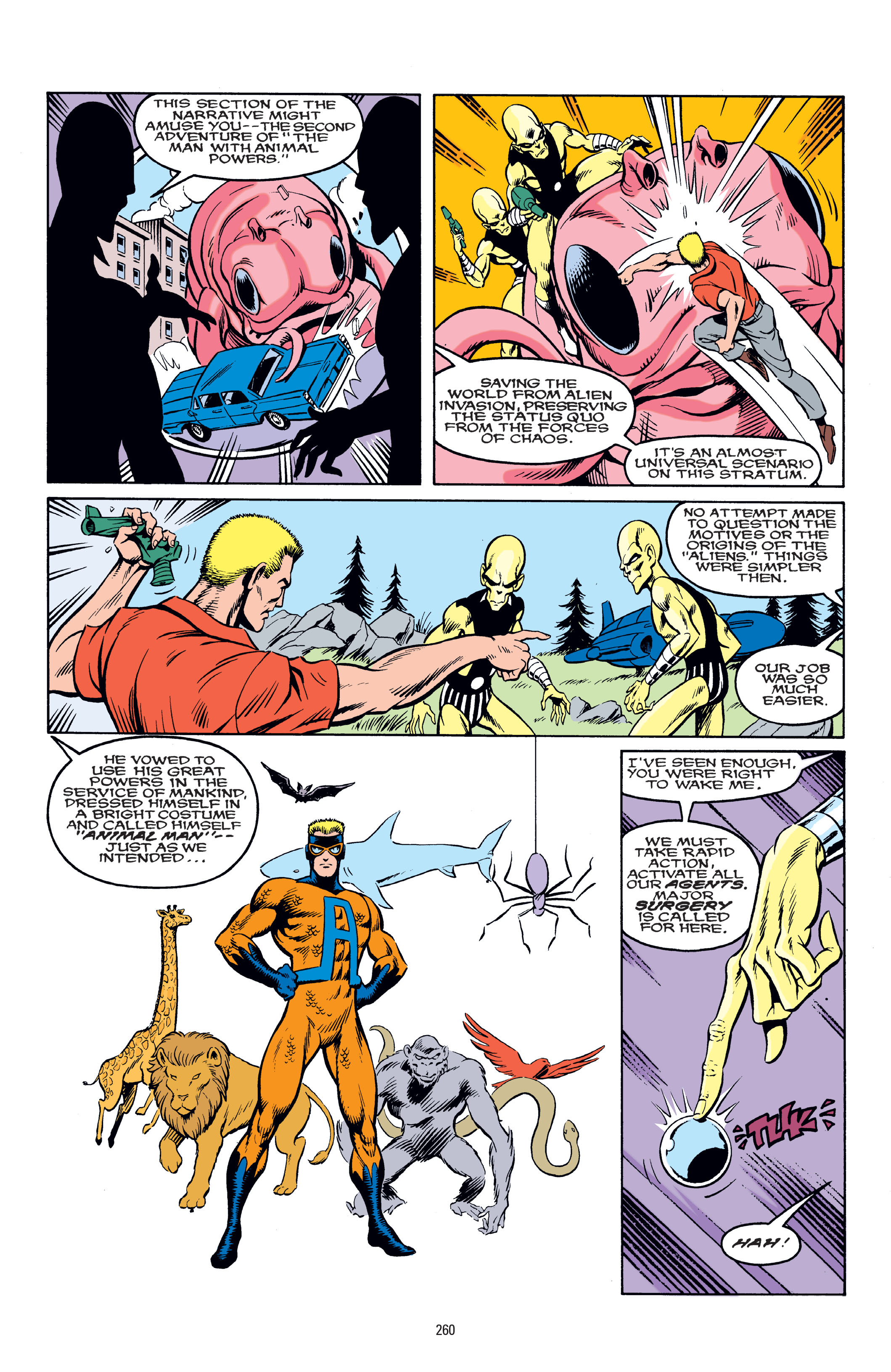 Read online Animal Man (1988) comic -  Issue # _ by Grant Morrison 30th Anniversary Deluxe Edition Book 1 (Part 3) - 61