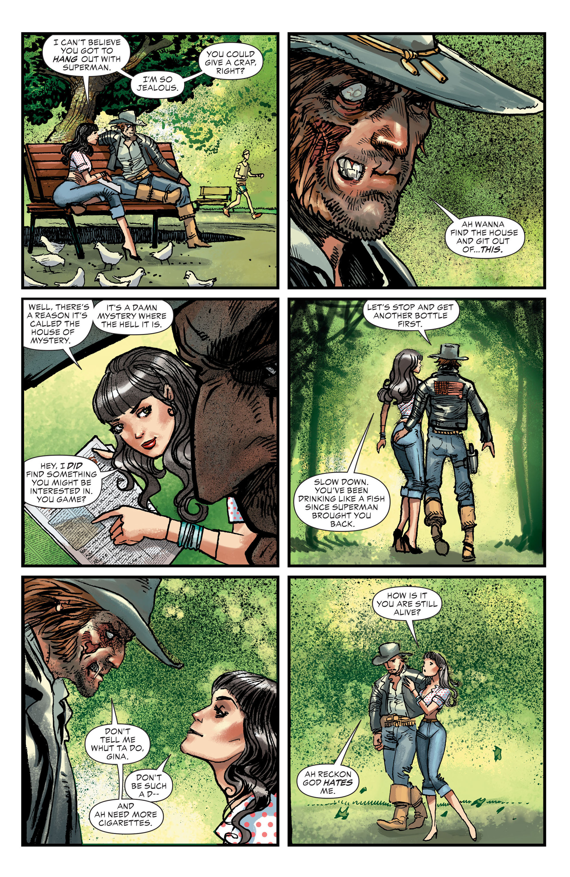 Read online All-Star Western (2011) comic -  Issue #27 - 9