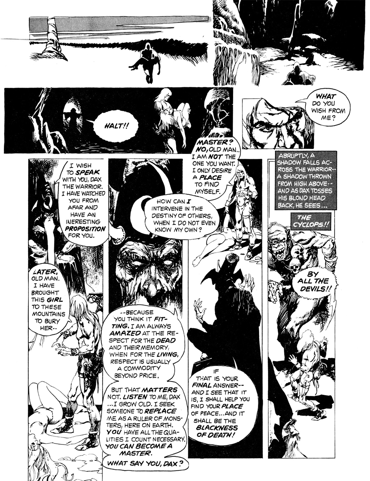 Read online Eerie Archives comic -  Issue # TPB 9 - 265