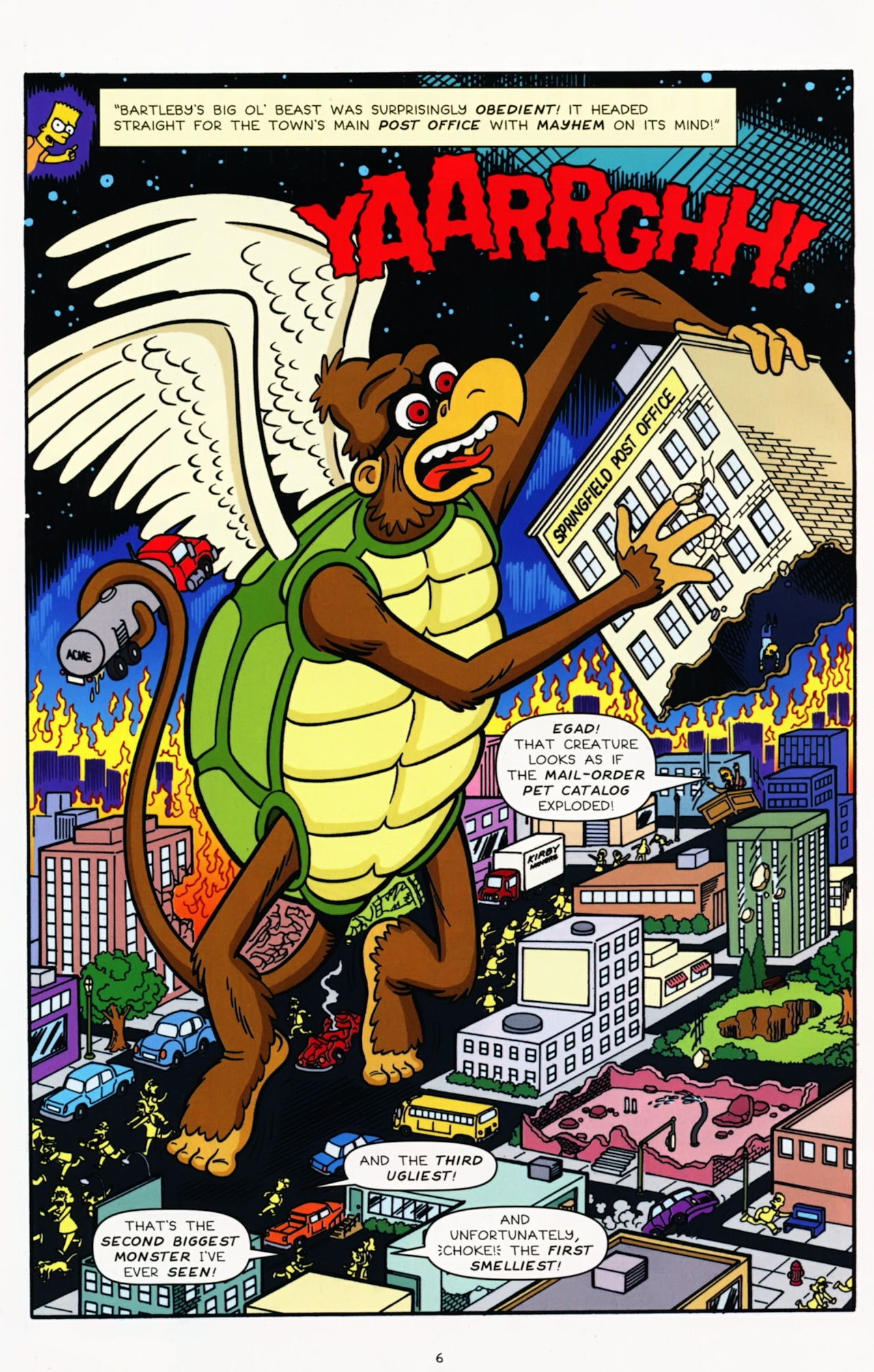 Read online Bart Simpson comic -  Issue #61 - 6