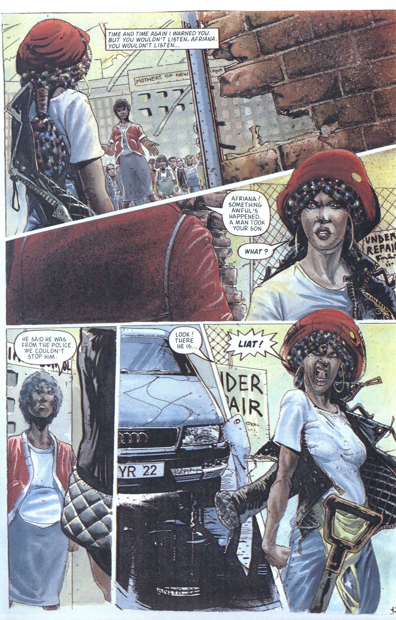 Read online Crisis comic -  Issue #25 - 9
