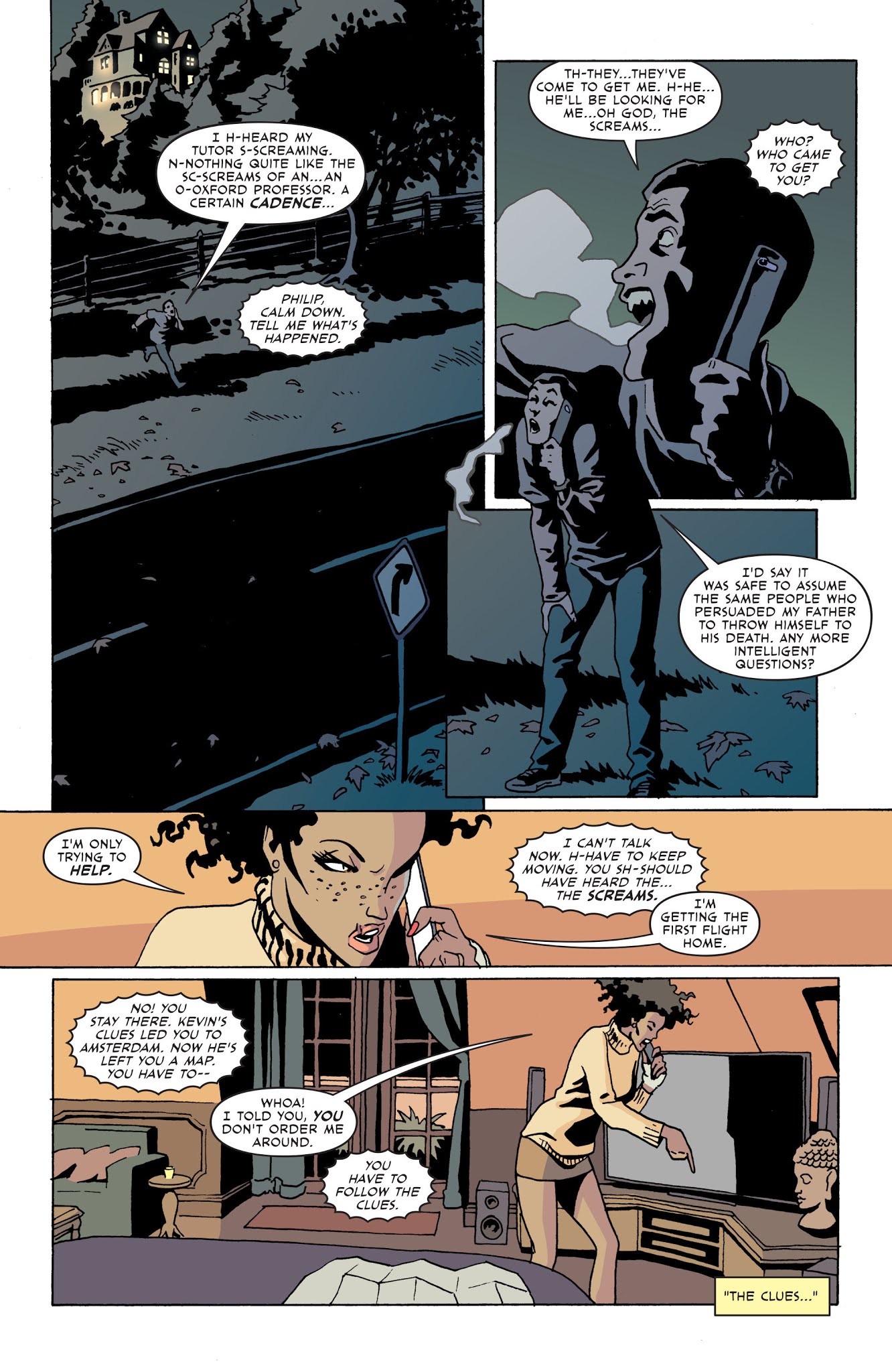 Read online The Names comic -  Issue # TPB (Part 1) - 54