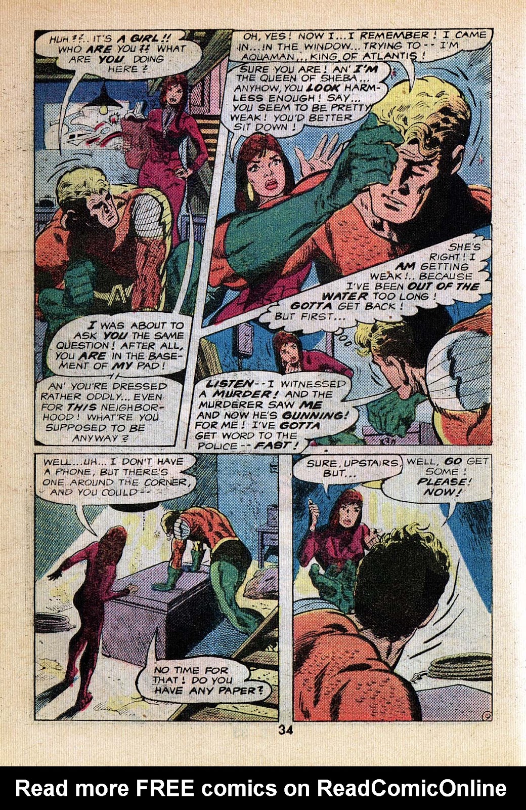 Adventure Comics (1938) issue 495 - Page 34