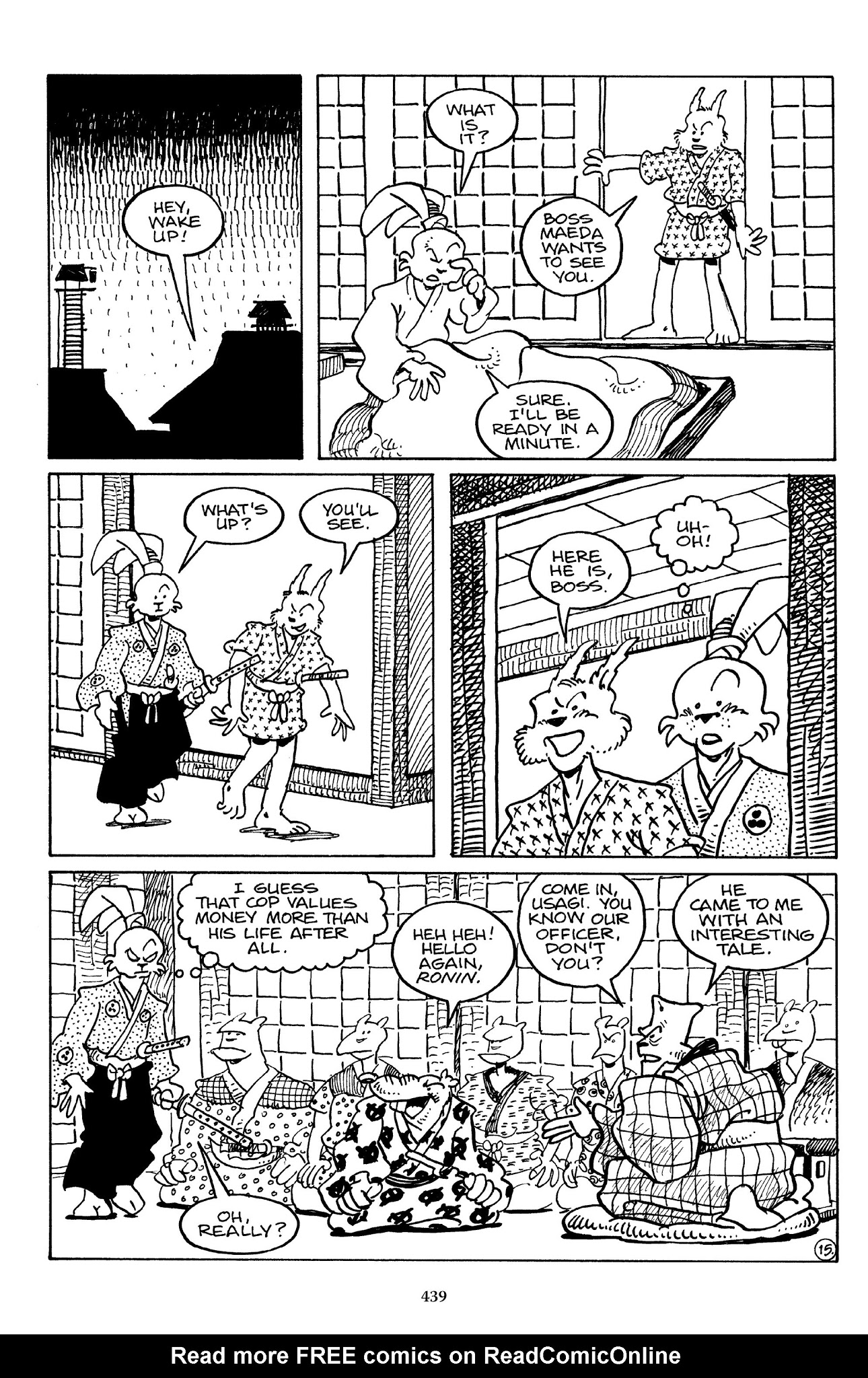 Read online The Usagi Yojimbo Saga comic -  Issue # TPB 3 - 435