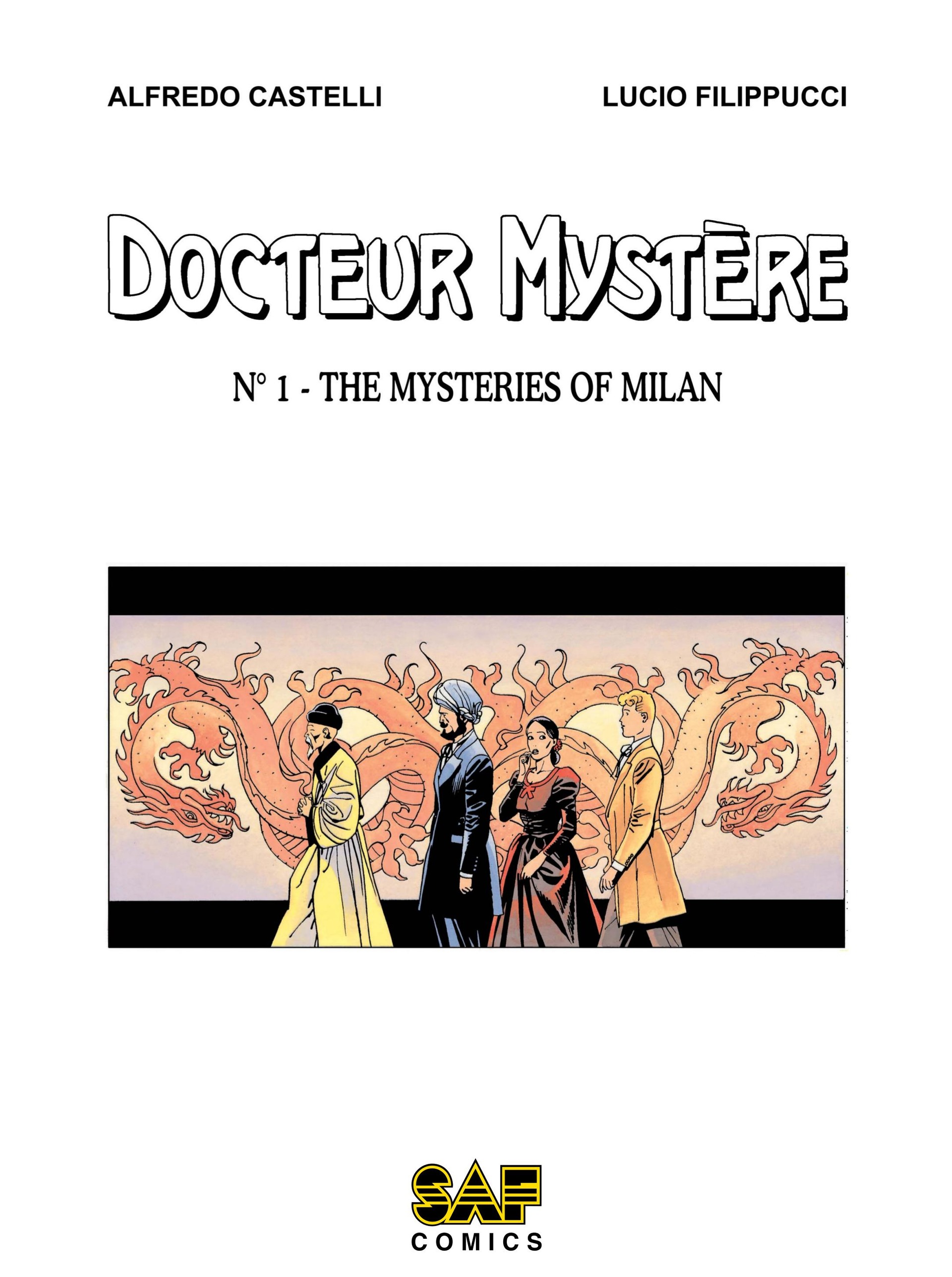 Read online Docteur Mystère comic -  Issue #1 - 2