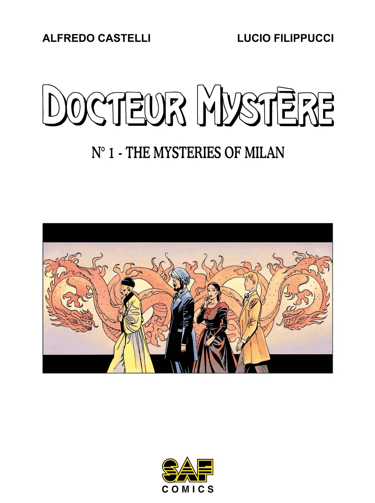 Docteur Mystère issue 1 - Page 2