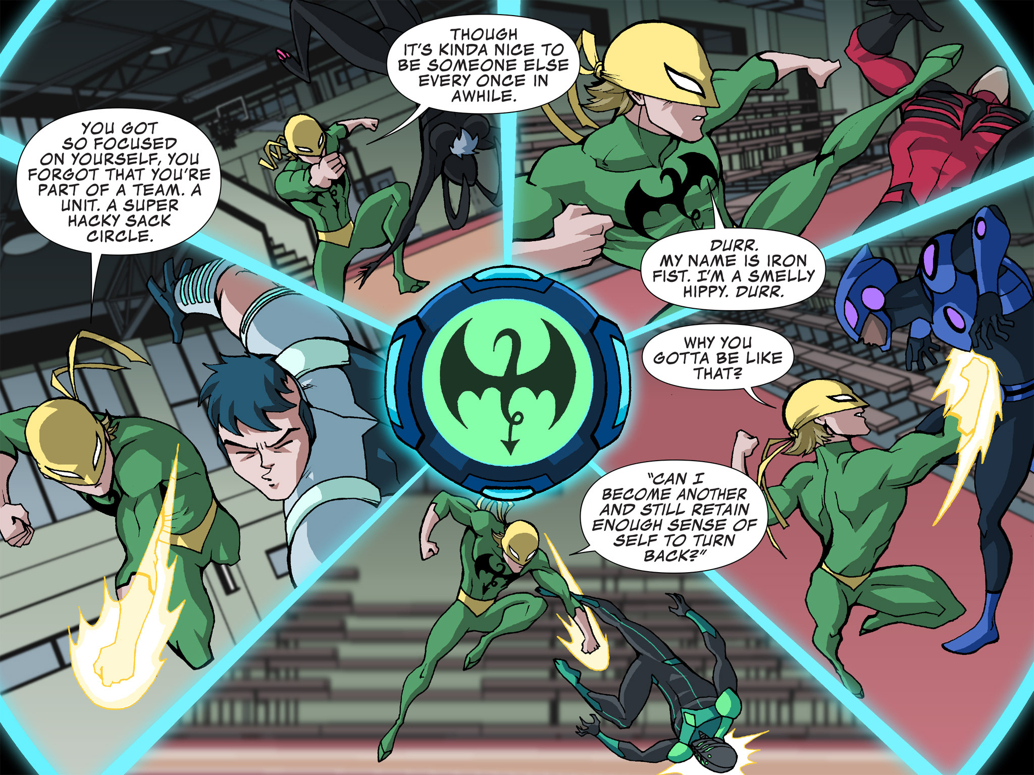 Read online Ultimate Spider-Man (Infinite Comics) (2015) comic -  Issue #24 - 16