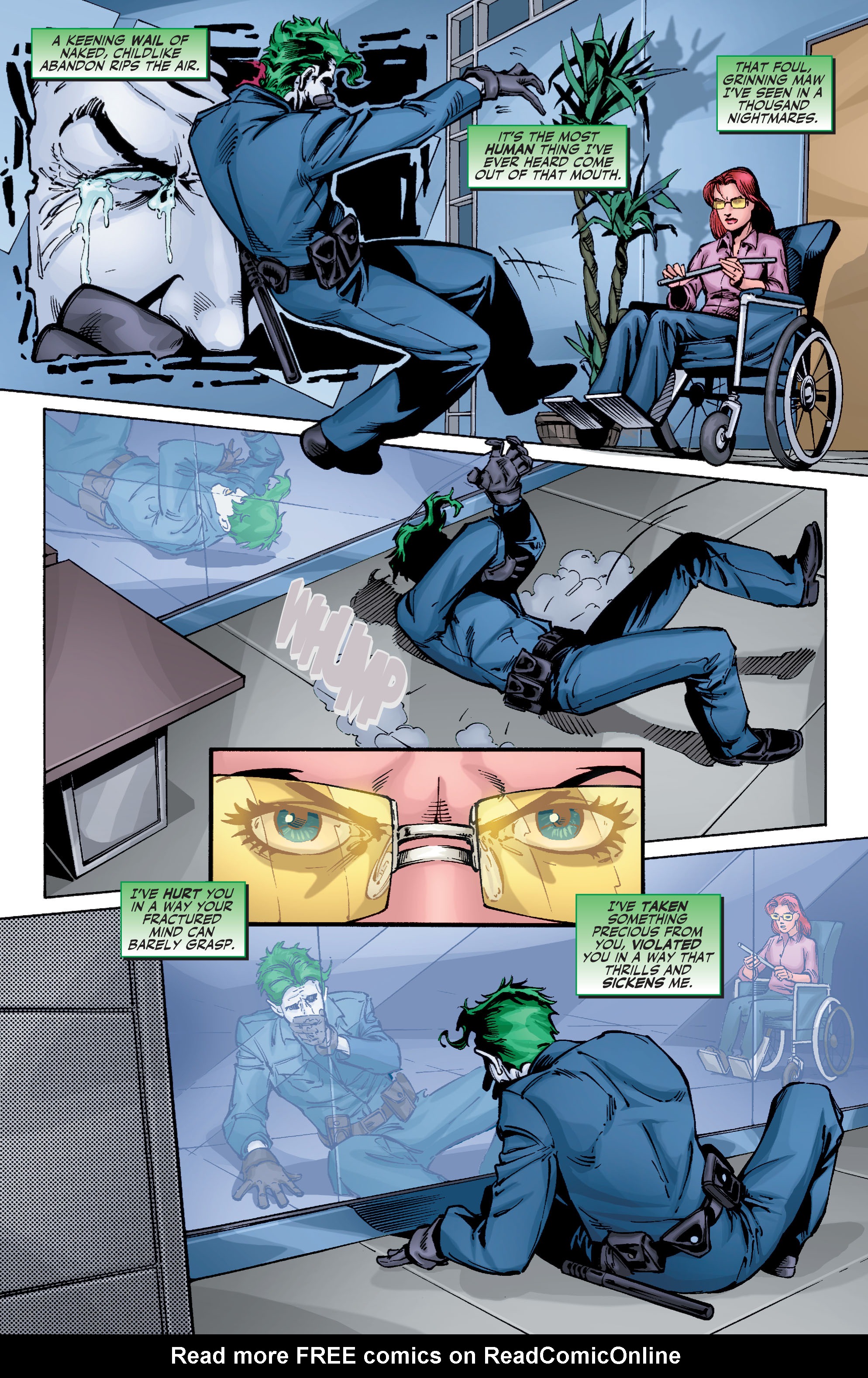 Read online Birds of Prey (1999) comic -  Issue #124 - 17