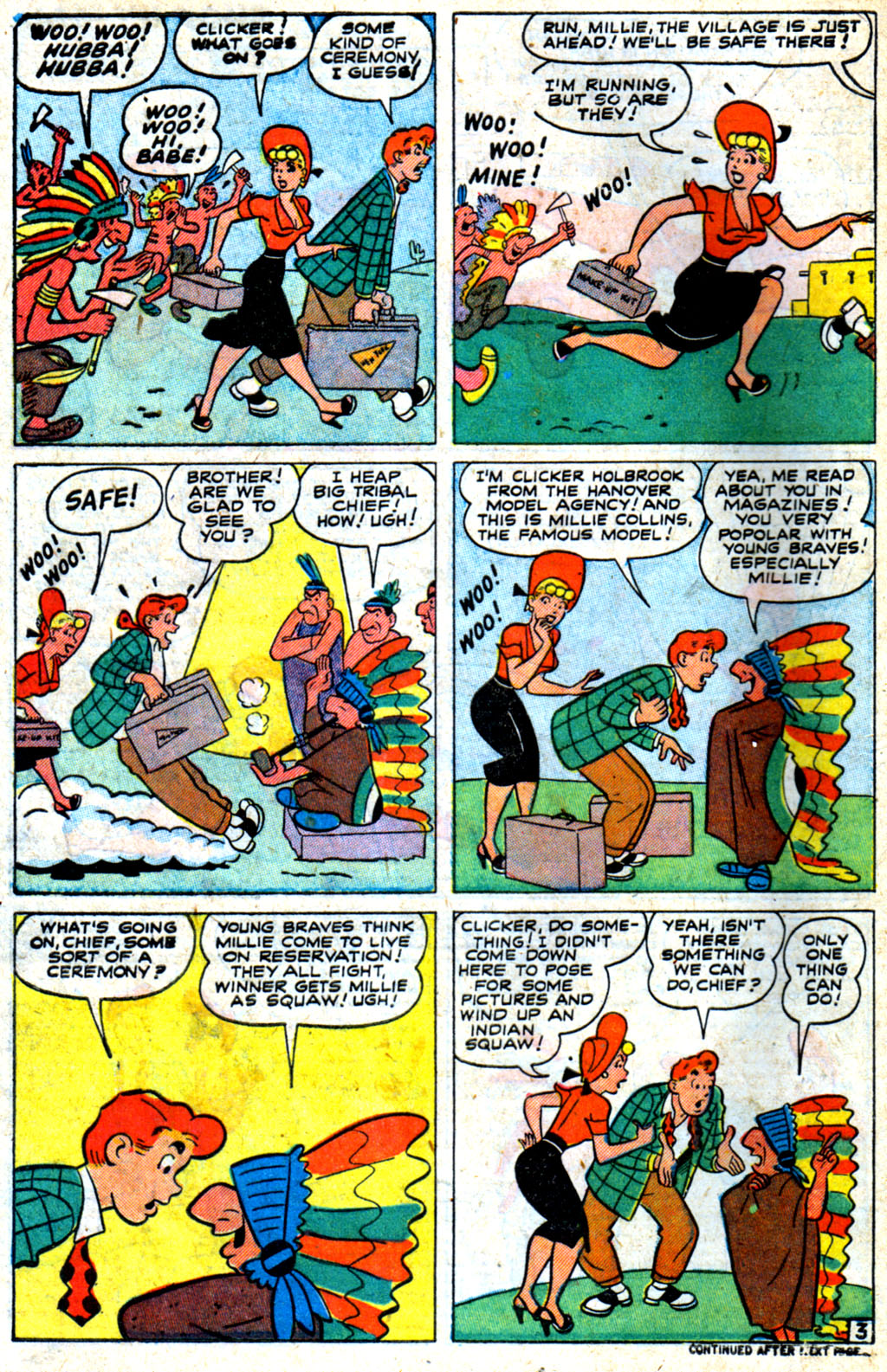 Read online Millie the Model comic -  Issue #26 - 28