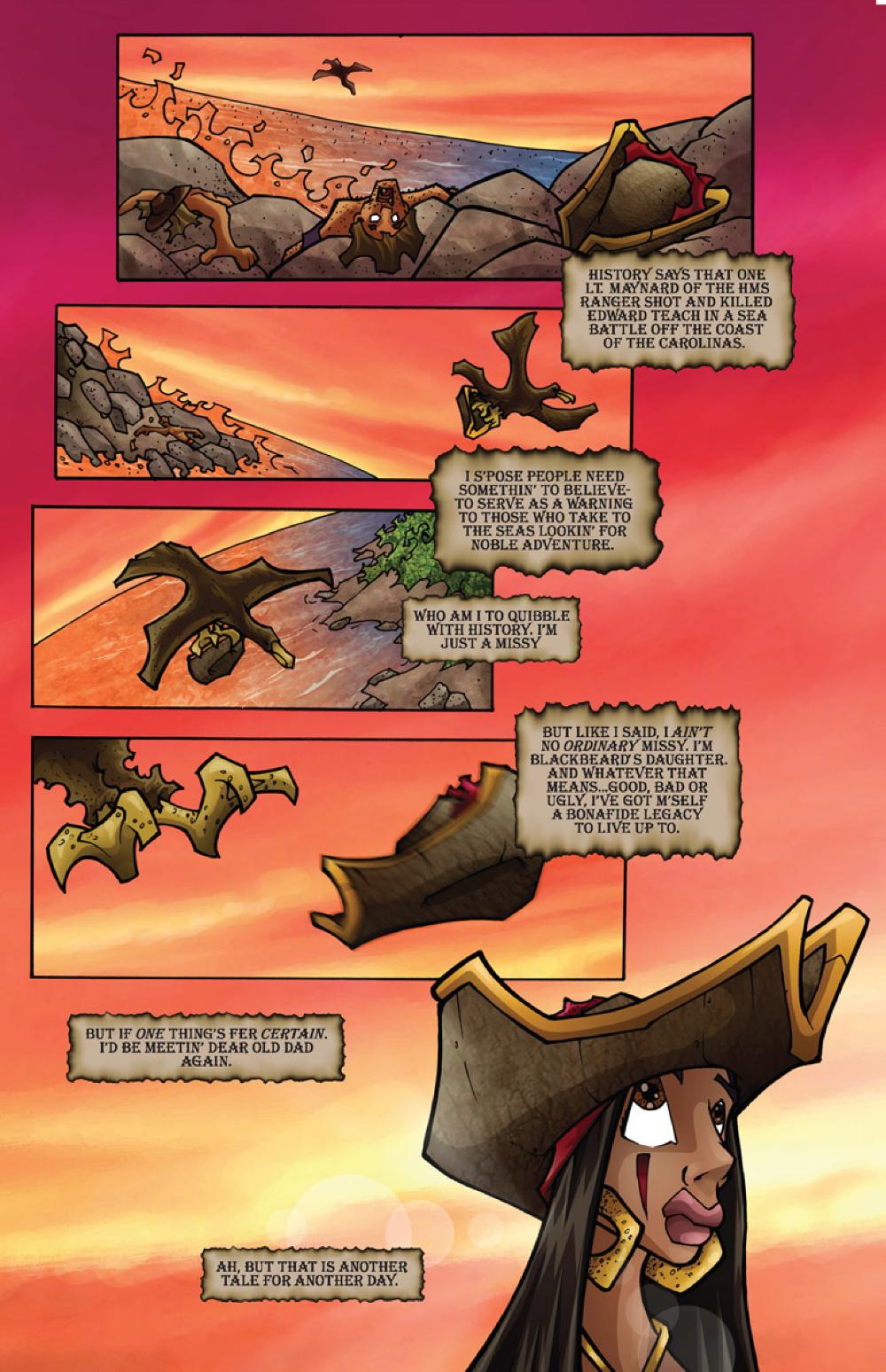 Read online The Blackbeard Legacy comic -  Issue #4 - 24