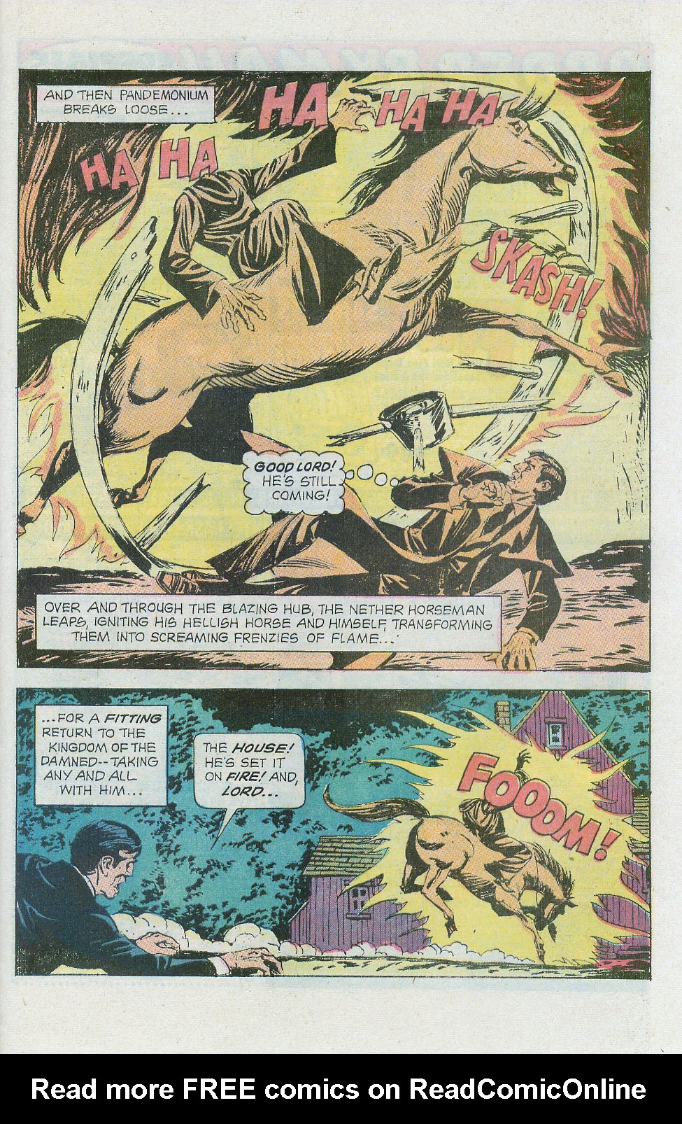 Read online Dark Shadows (1969) comic -  Issue #35 - 29