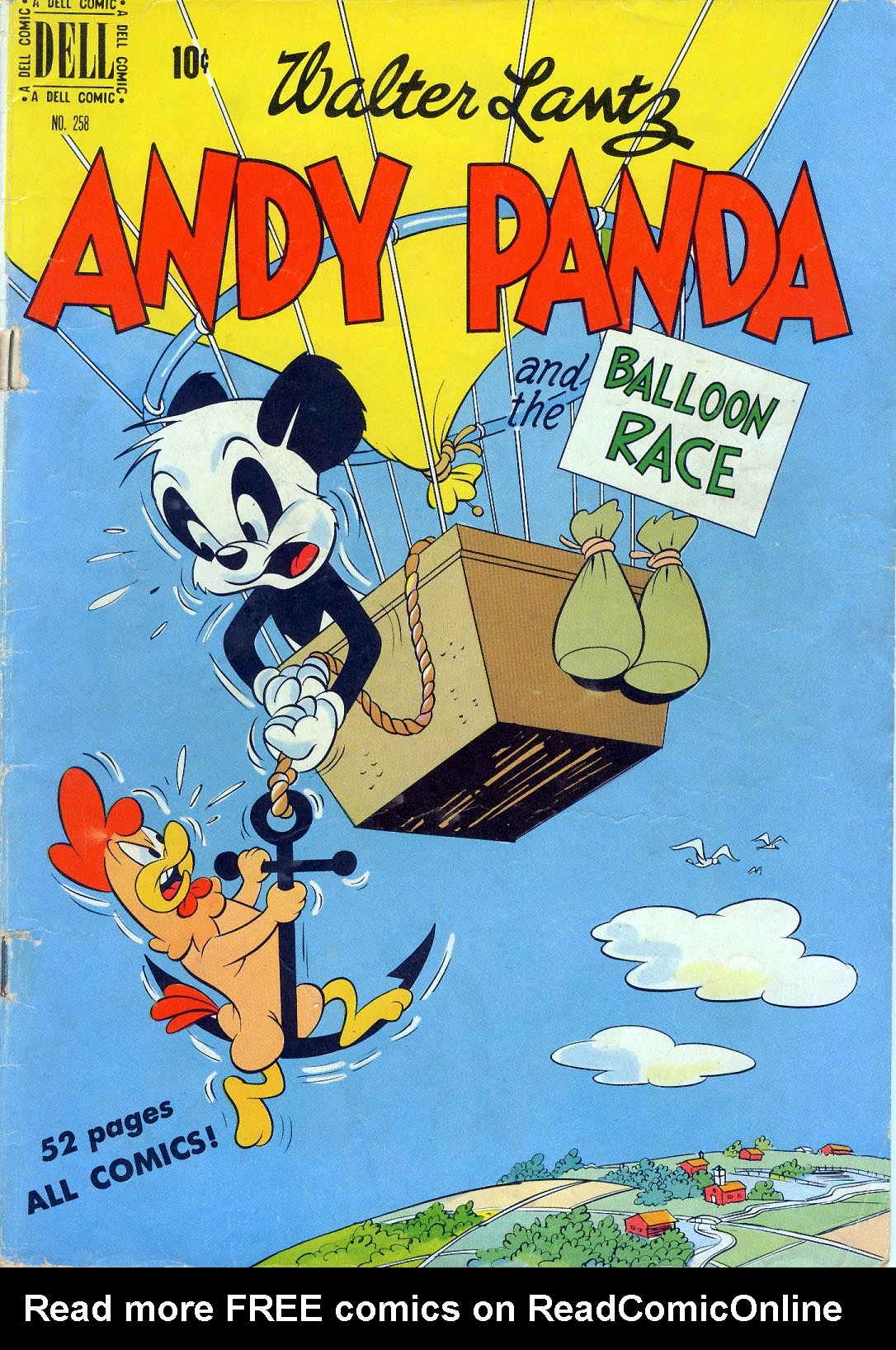 Read online Four Color Comics comic -  Issue #258 - 1