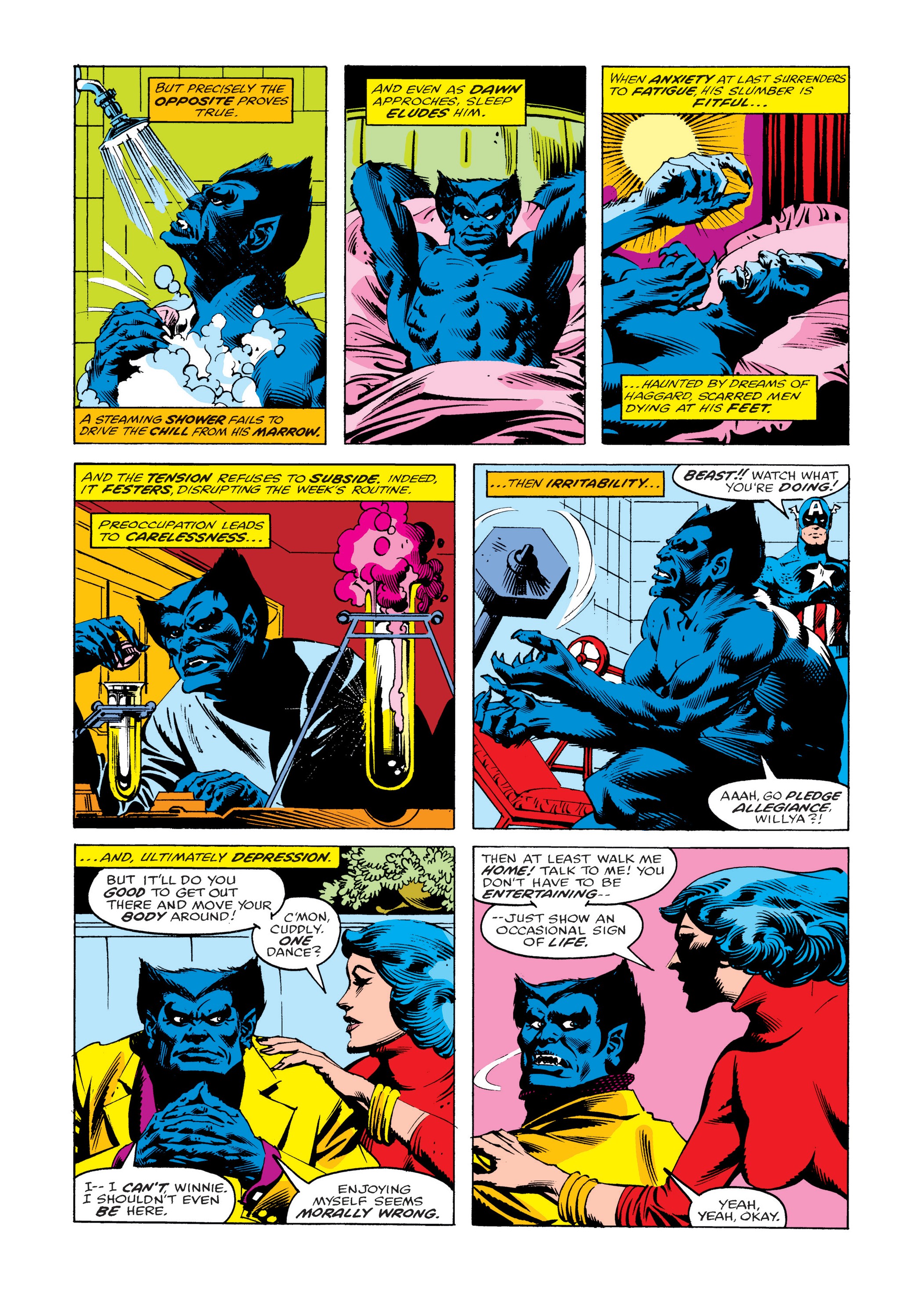 Read online Marvel Masterworks: The Avengers comic -  Issue # TPB 18 (Part 1) - 53