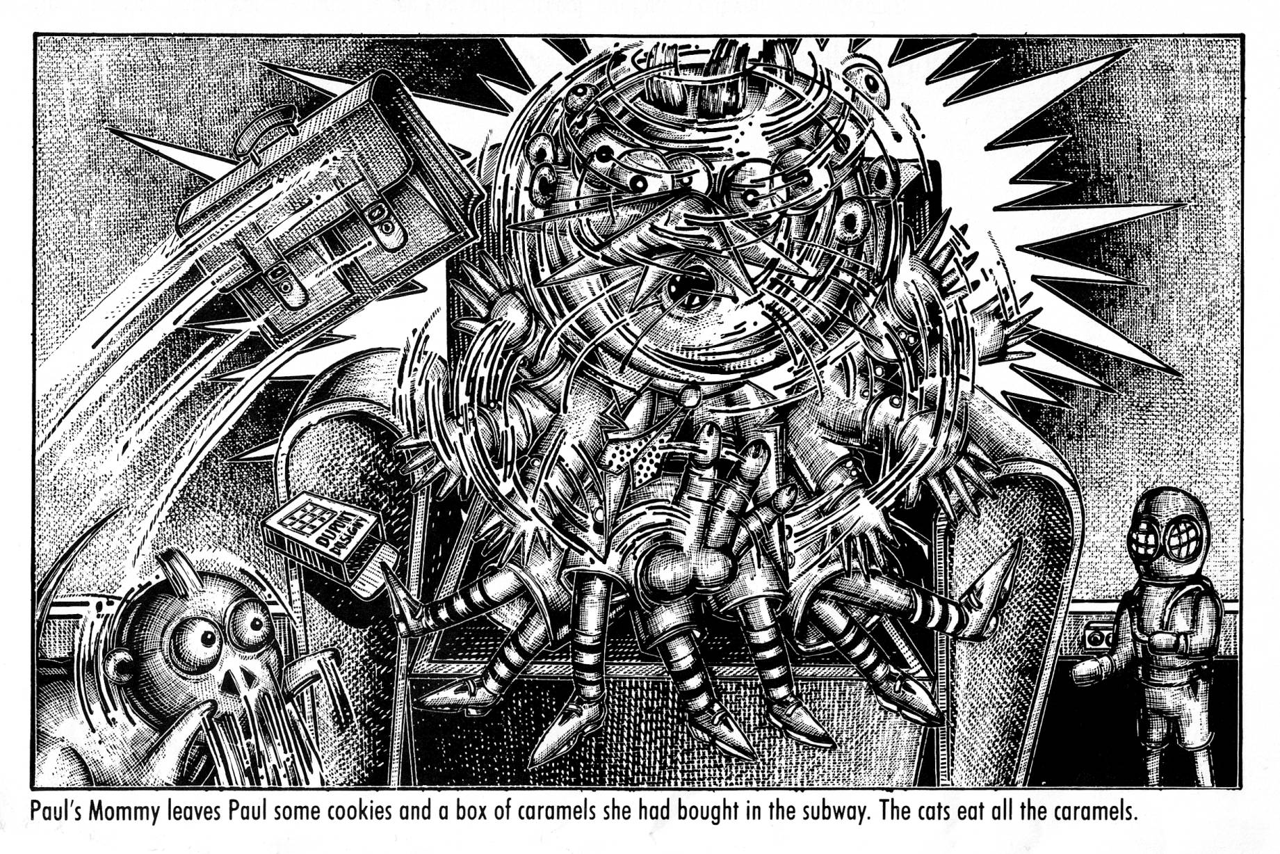 Read online Raw (1989) comic -  Issue # TPB 1 (Part 2) - 1