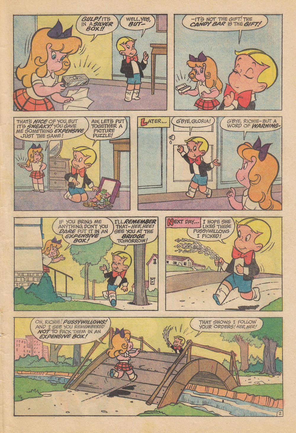 Read online Little Dot Dotland comic -  Issue #8 - 29