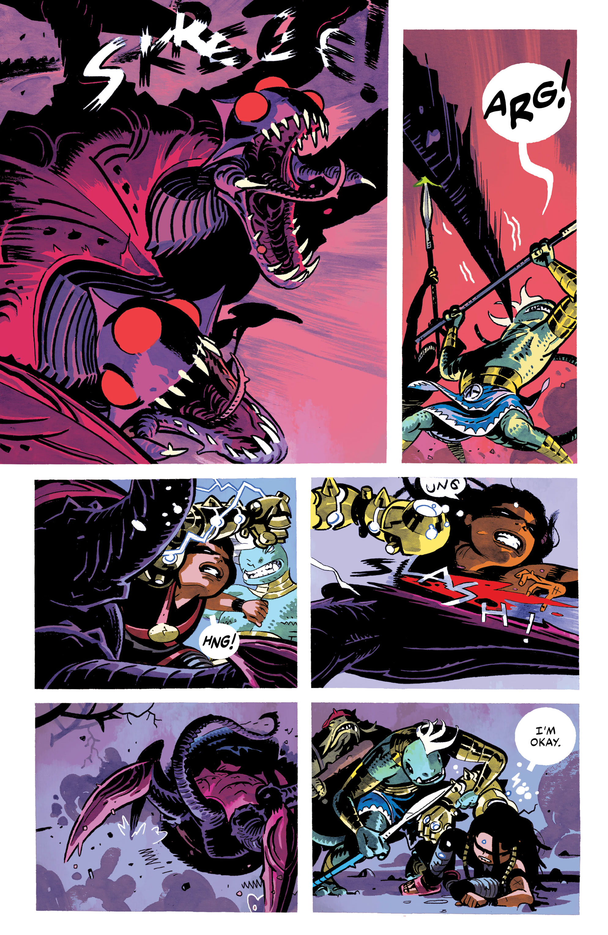 Read online Kaya comic -  Issue #3 - 20