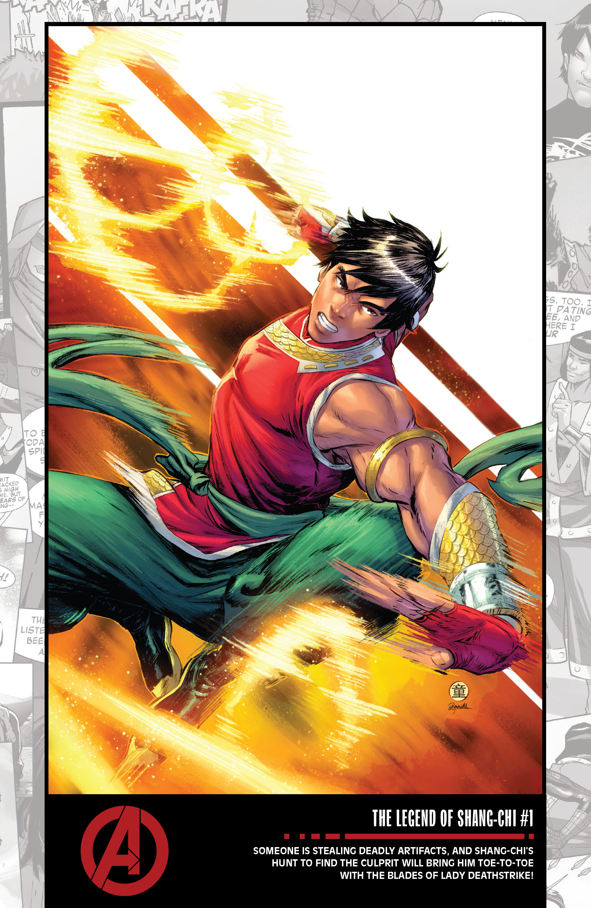 Read online Marvel-Verse: Thanos comic -  Issue #Marvel-Verse (2019) Shang-Chi - 90