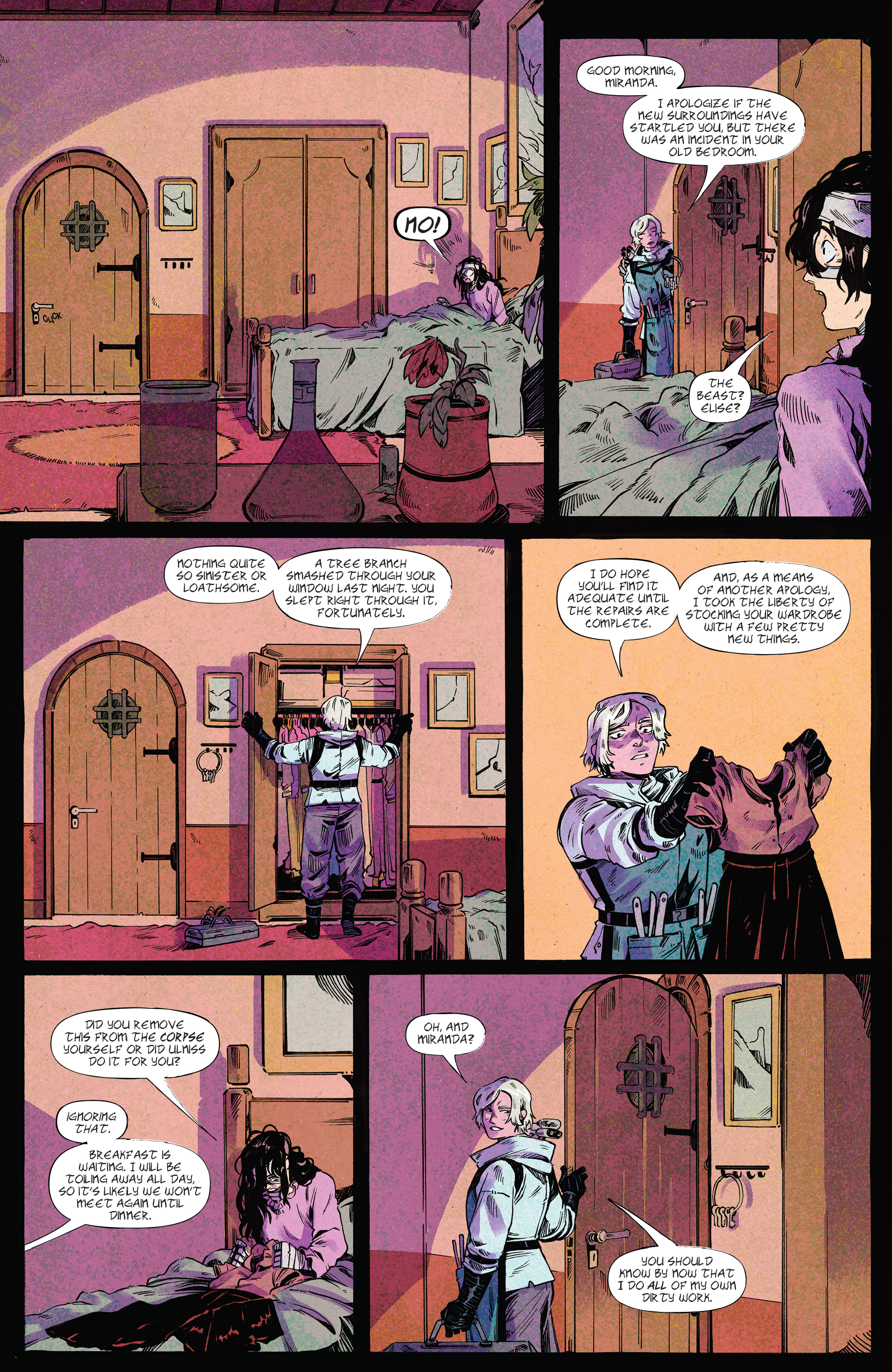 Read online Dungeons & Dragons: Ravenloft – Orphan of Agony Isle comic -  Issue #4 - 15