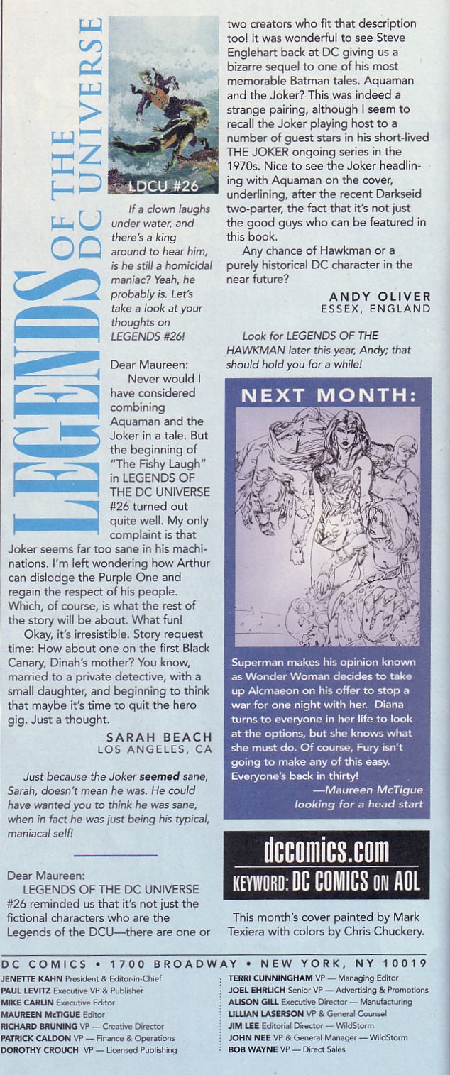 Read online Legends of the DC Universe comic -  Issue #30 - 24