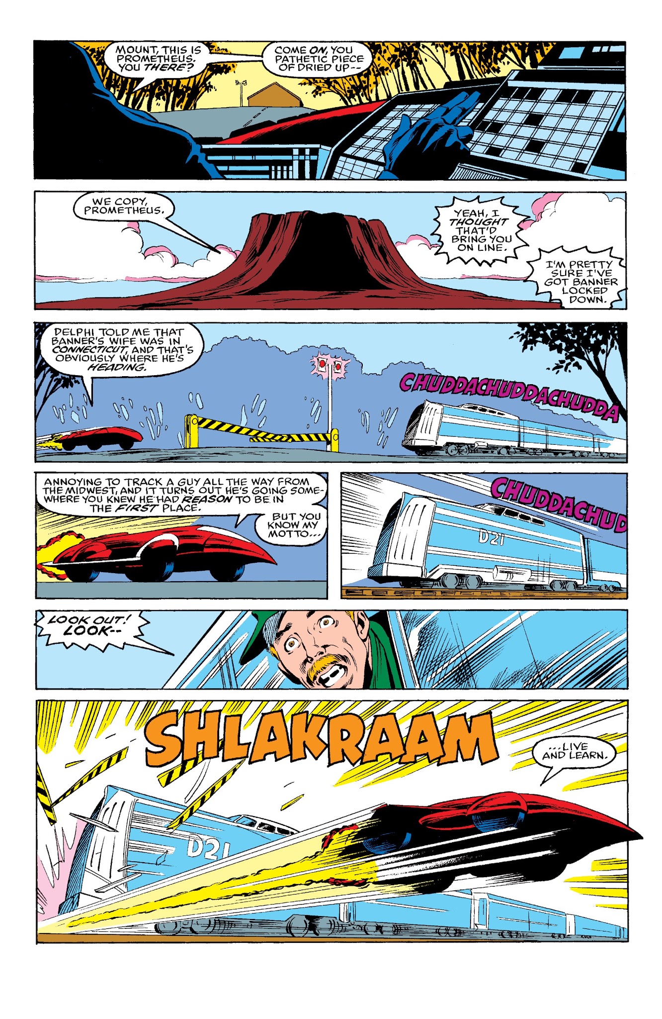 Read online Hulk Visionaries: Peter David comic -  Issue # TPB 5 - 226