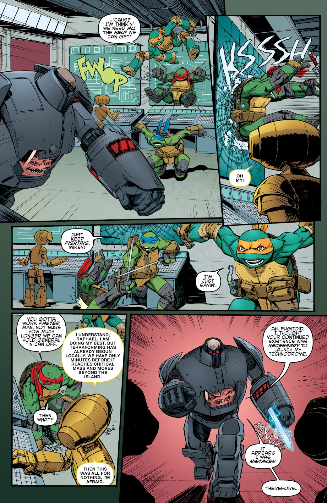 Teenage Mutant Ninja Turtles (2011) issue 44 - Page 13
