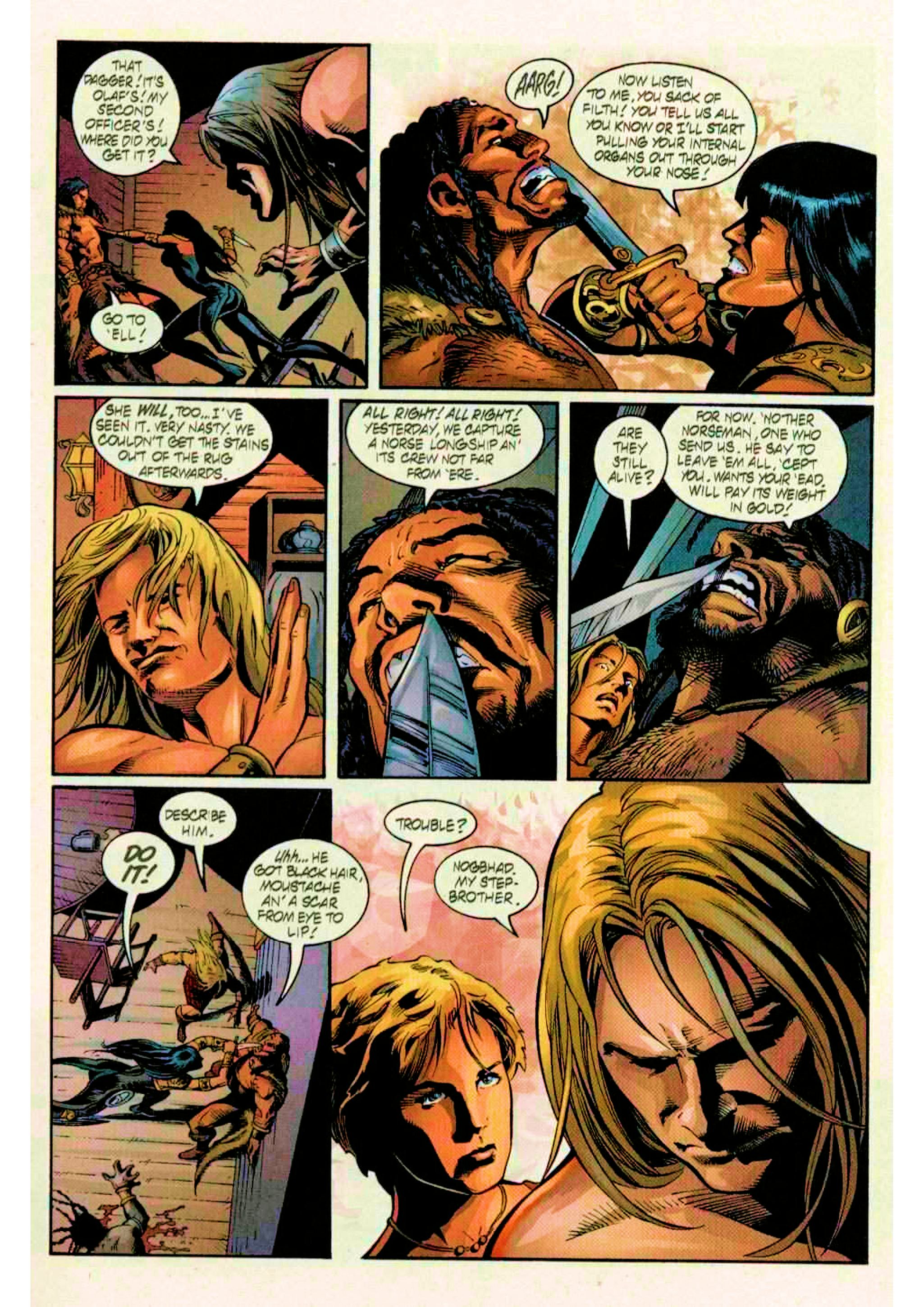 Read online Xena: Warrior Princess (1999) comic -  Issue #10 - 15