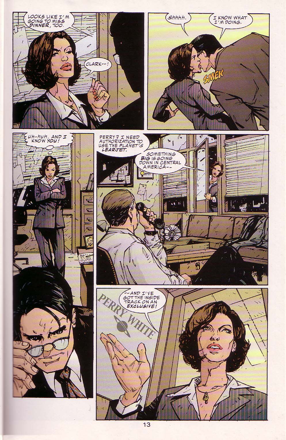 Superman vs. Predator issue 1 - Page 15