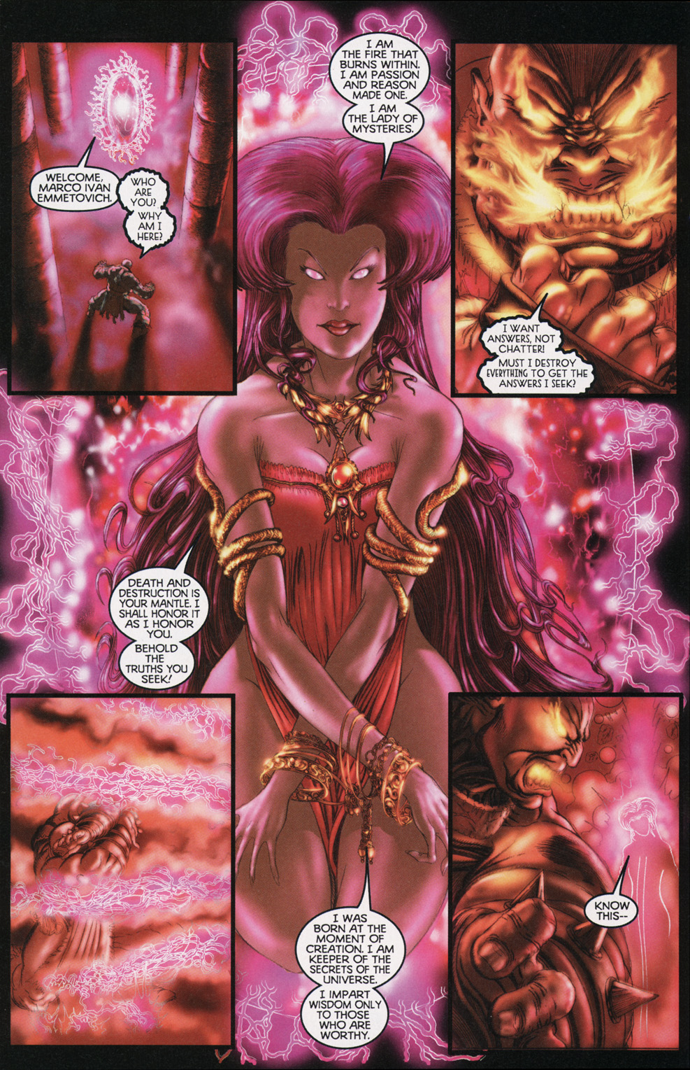 Read online Cremator: Hell's Guardian comic -  Issue #4 - 7