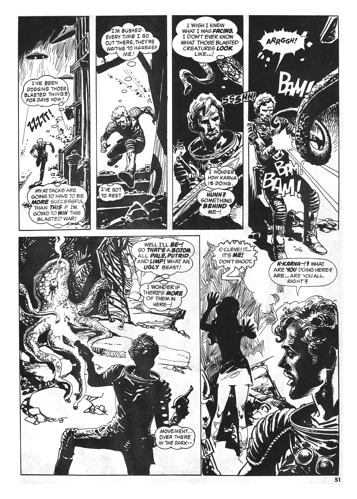 Read online Vampirella (1969) comic -  Issue #72 - 51
