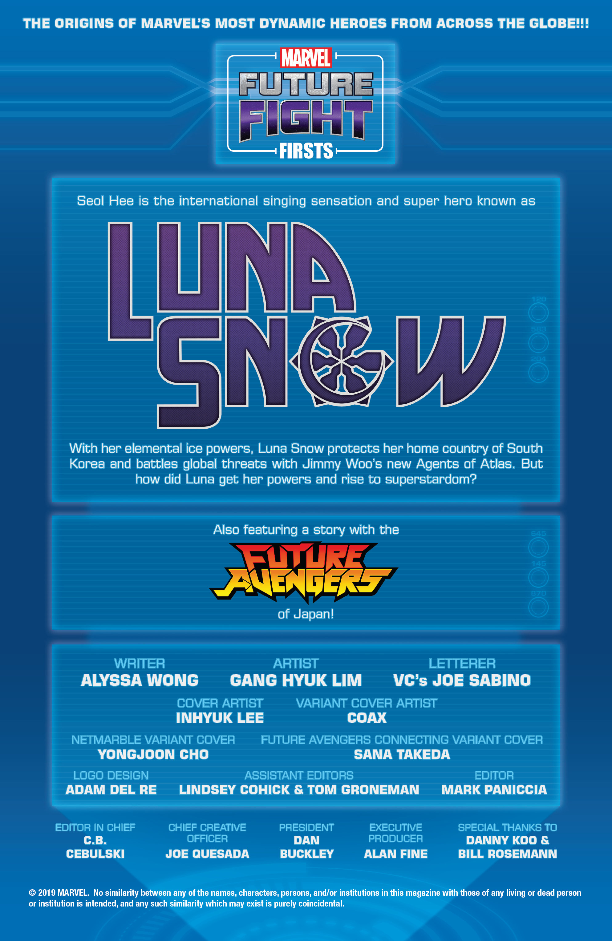 Read online Future Fight Firsts: Luna Snow comic -  Issue # Full - 2