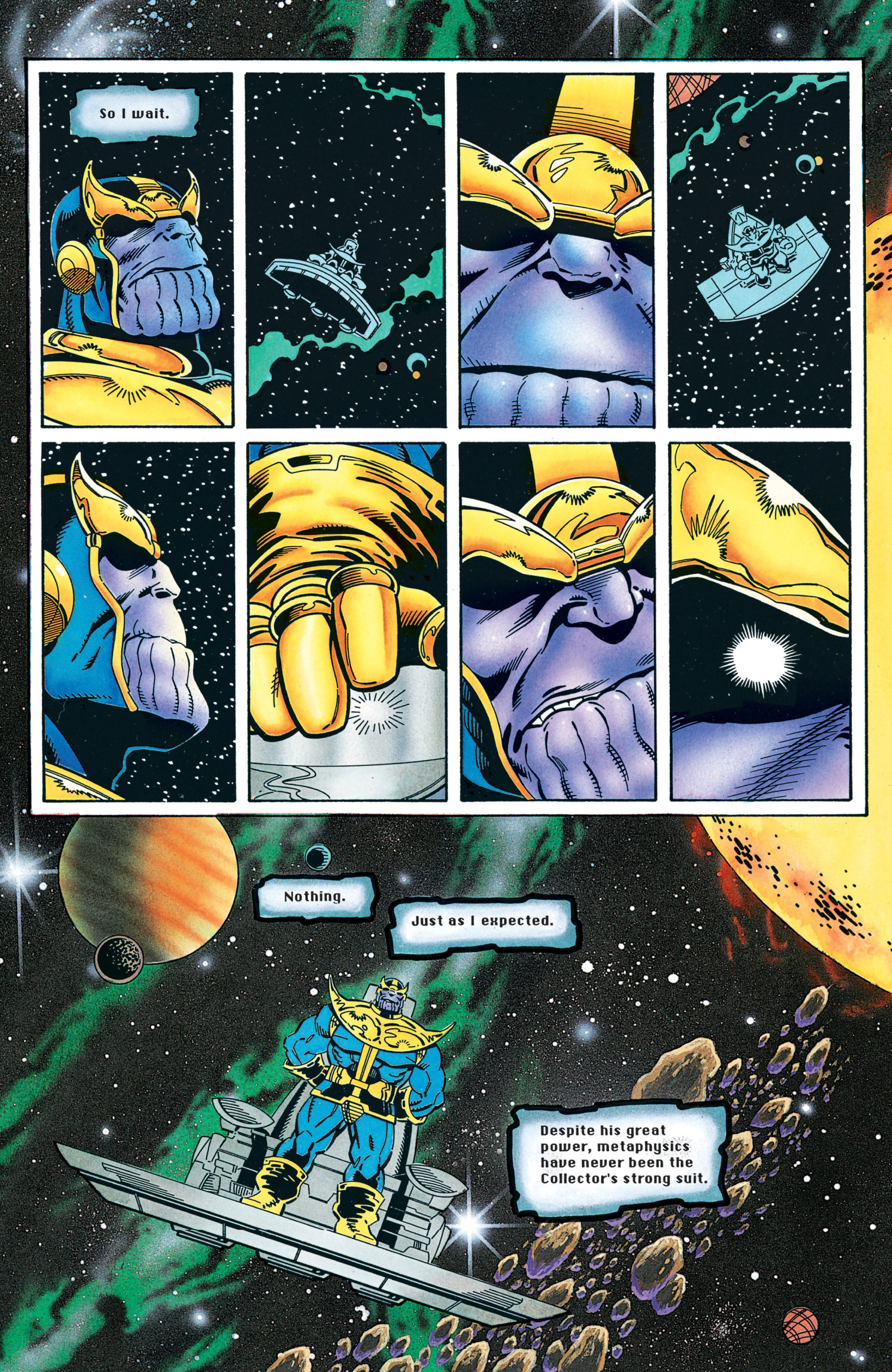 Read online The Thanos Quest comic -  Issue #2 - 7