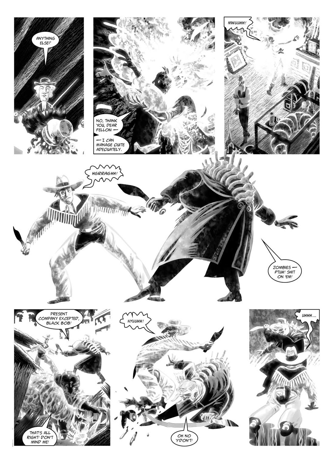 Stickleback (2008) issue TPB 1 - Page 85