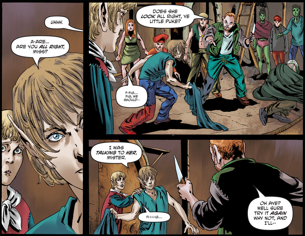 Read online Disenchanted comic -  Issue #4 - 2