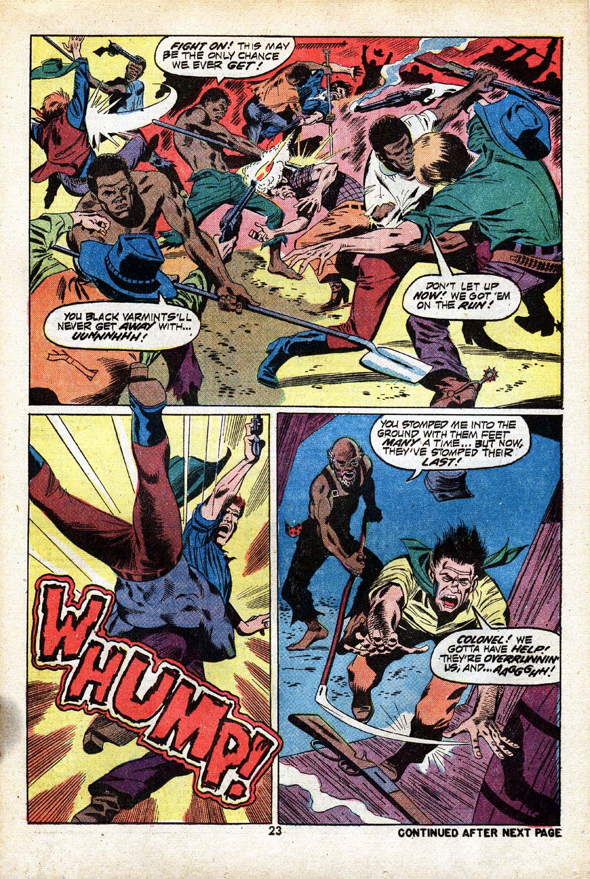 Read online Gunhawks comic -  Issue #2 - 25