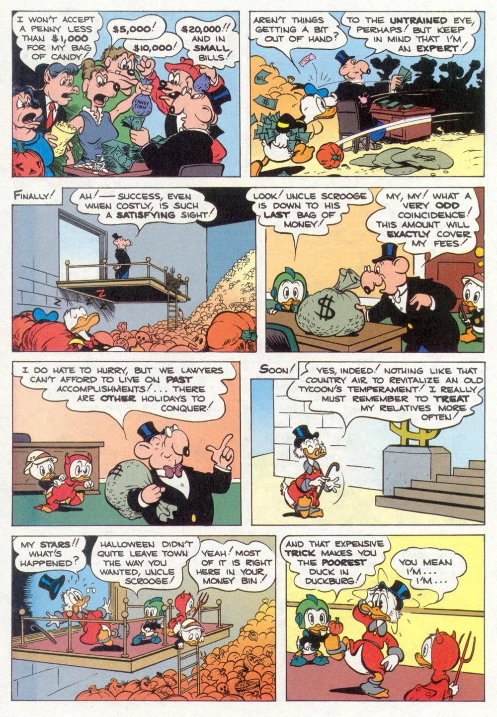 Read online Walt Disney's Donald Duck Adventures (1987) comic -  Issue #35 - 16