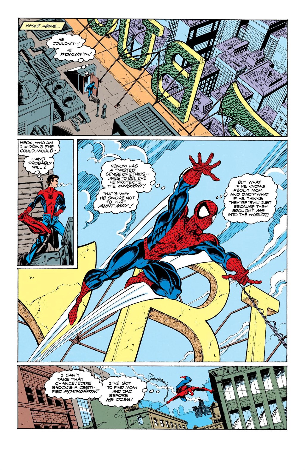 Read online Amazing Spider-Man Epic Collection comic -  Issue # Invasion of the Spider-Slayers (Part 3) - 41