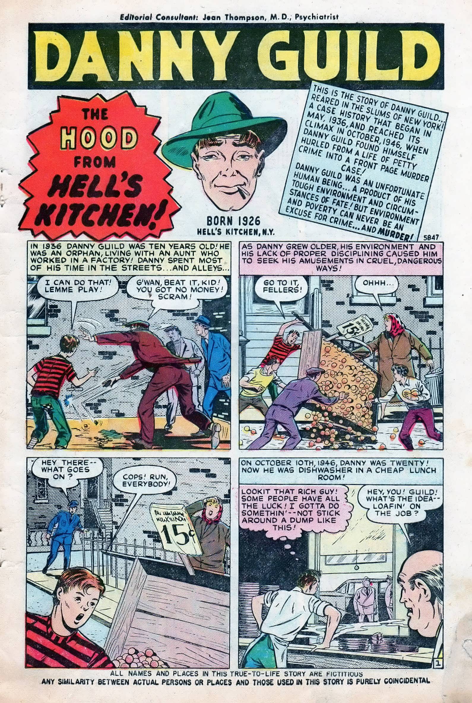 Read online Amazing Mysteries comic -  Issue #35 - 3
