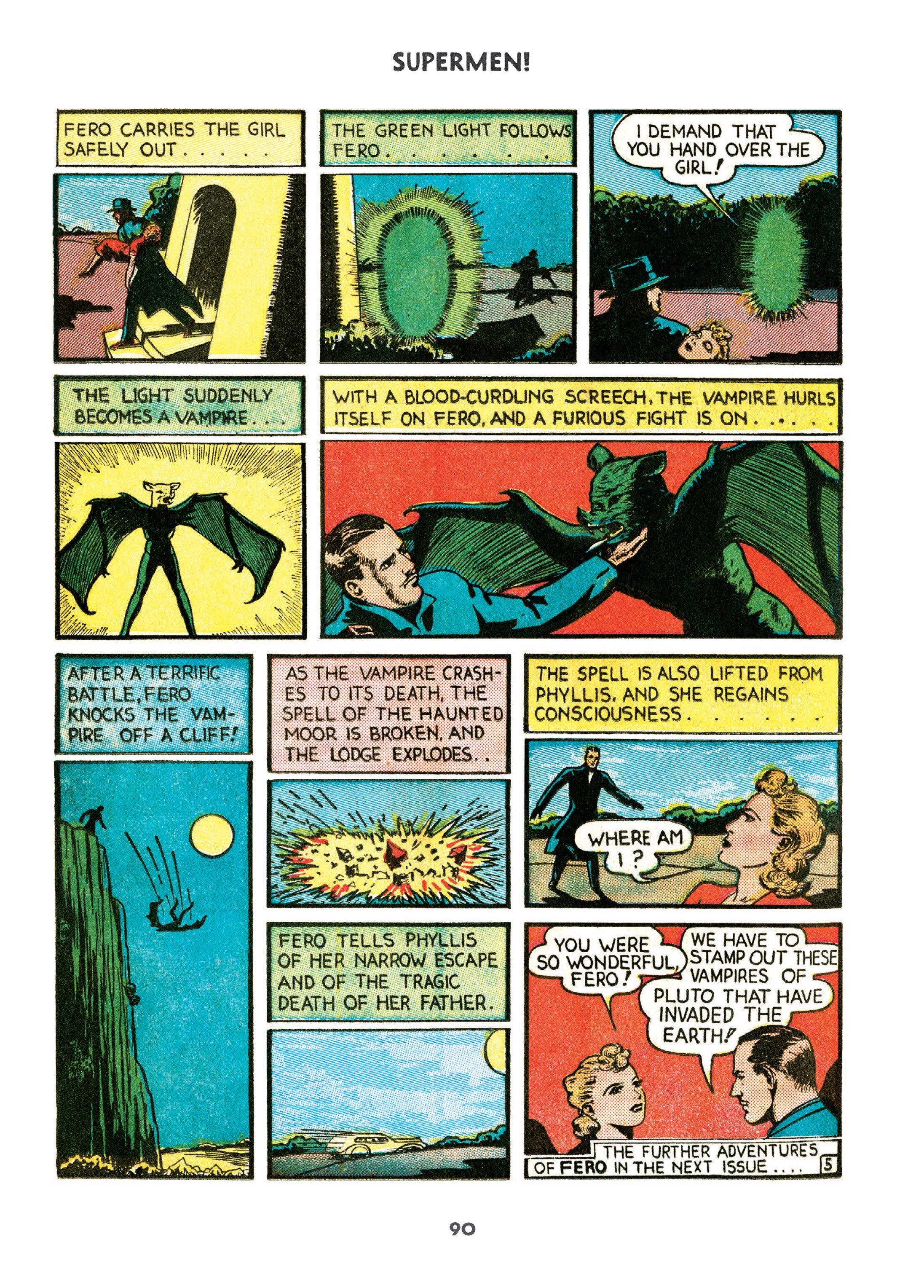 Read online Supermen! The First Wave of Comic Book Heroes 1936-1941 comic -  Issue # TPB (Part 1) - 87