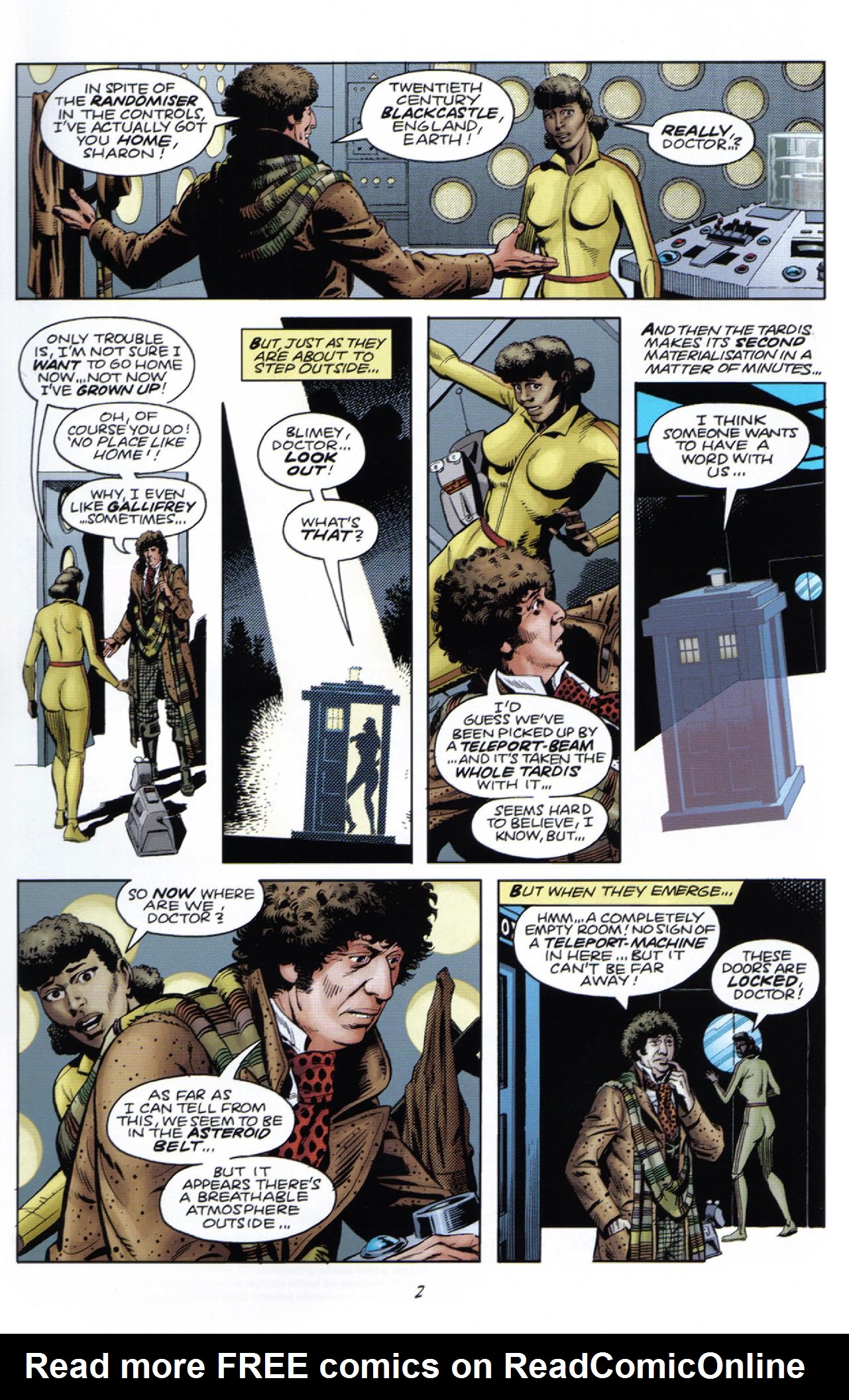 Read online Doctor Who Classics comic -  Issue #10 - 4