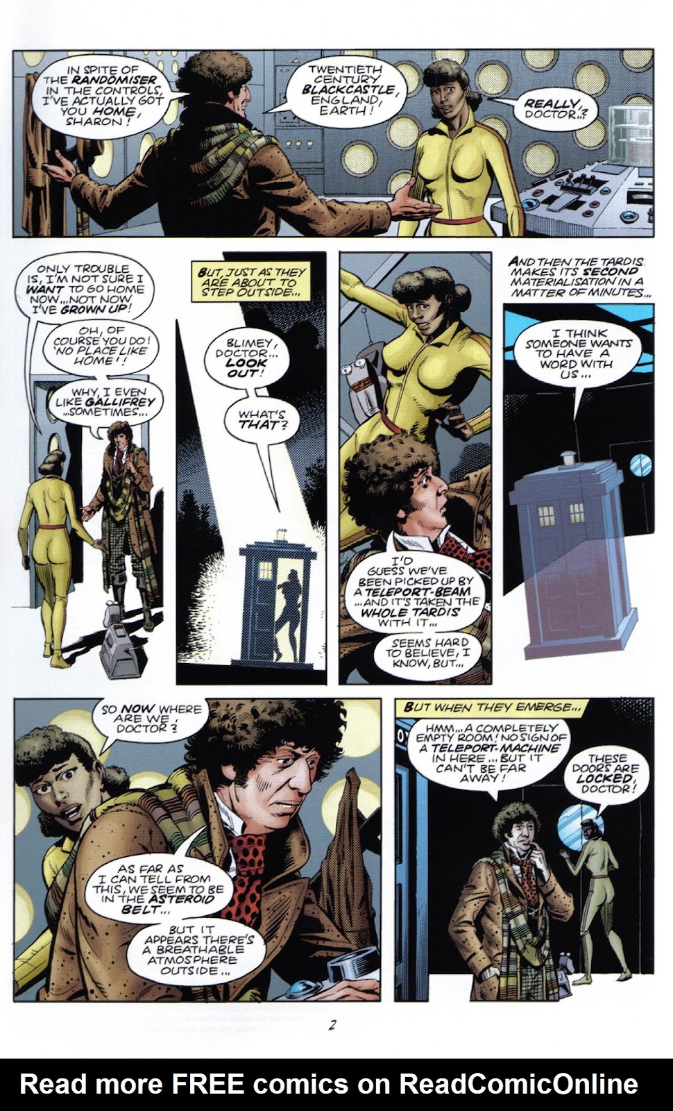 Doctor Who Classics issue 10 - Page 4
