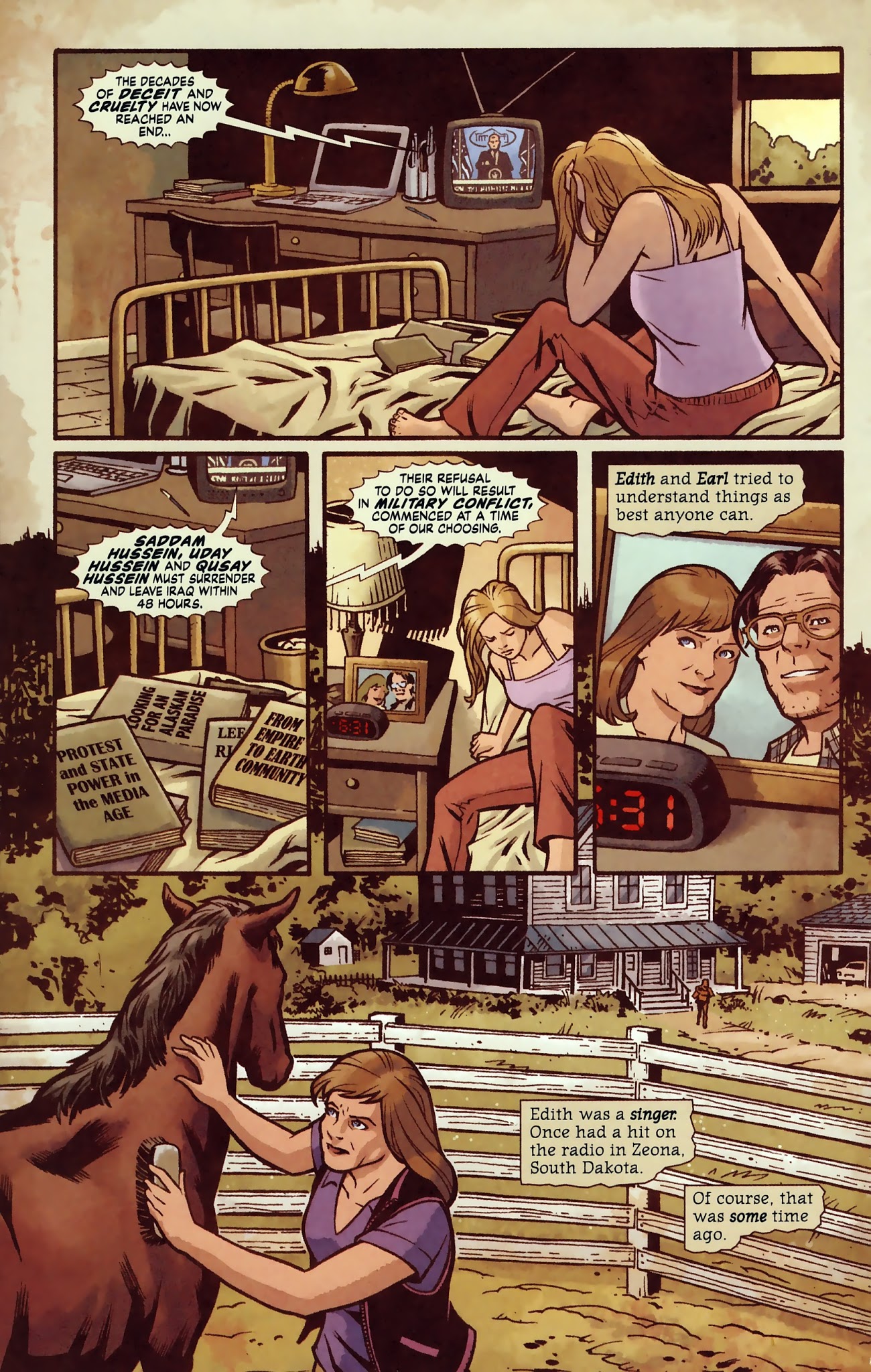 Read online Neil Young's Greendale comic -  Issue # TPB - 12