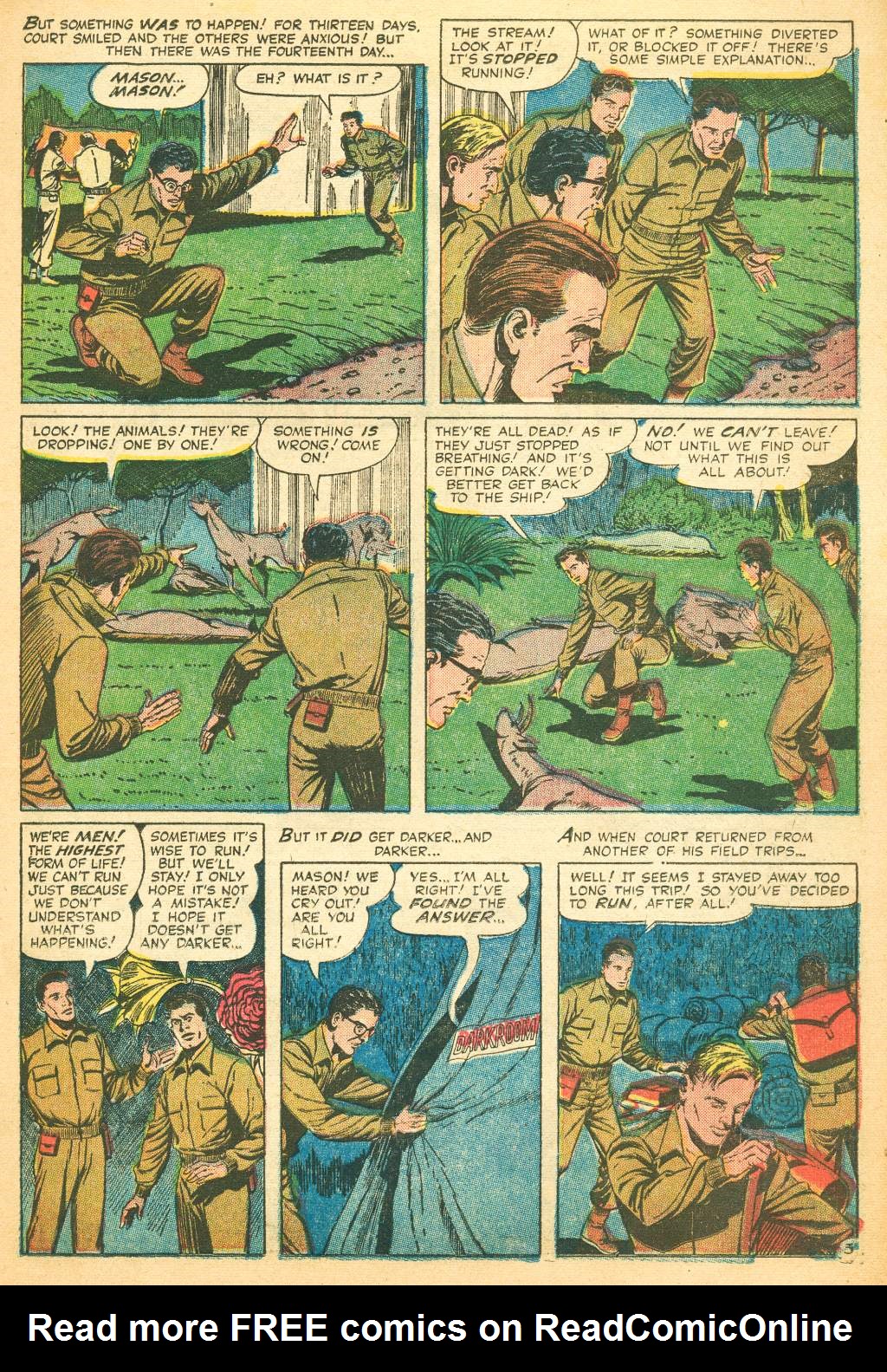 Read online Mystic (1951) comic -  Issue #52 - 15