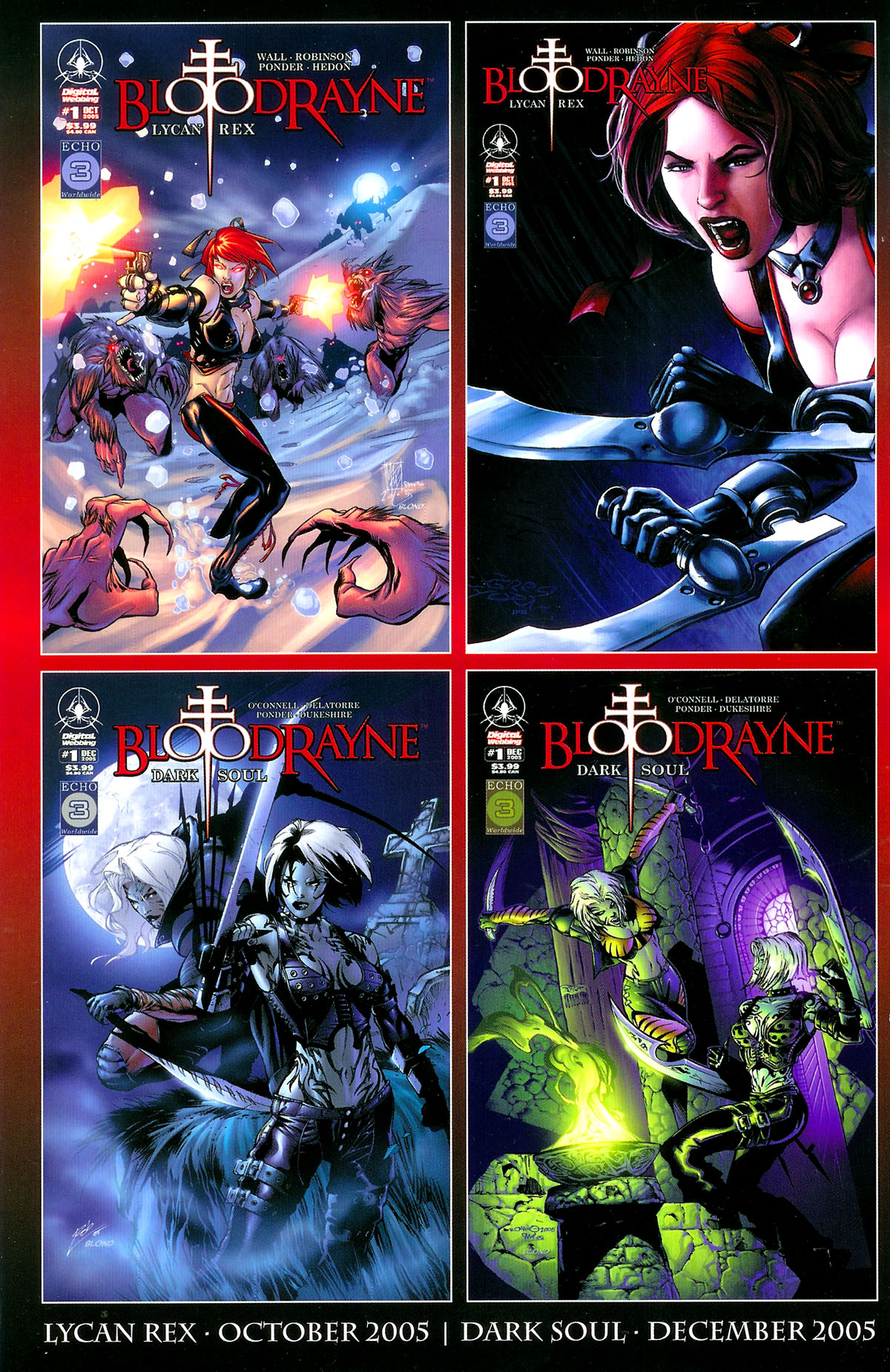 Read online BloodRayne: Raw comic -  Issue # Full - 26