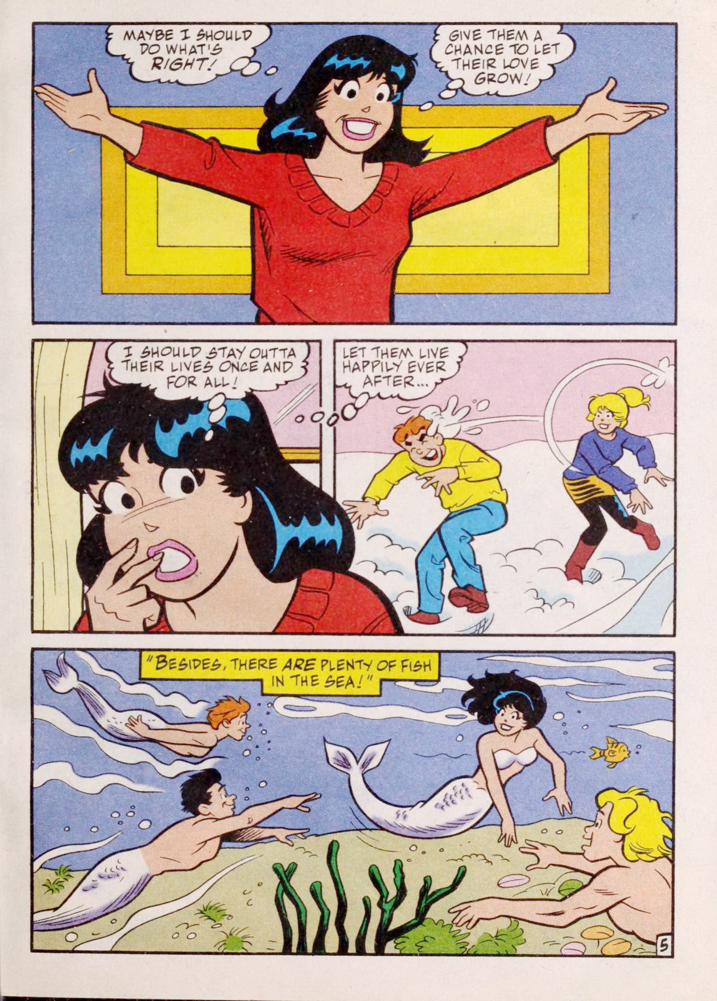 Read online Betty and Veronica Digest Magazine comic -  Issue #172 - 7