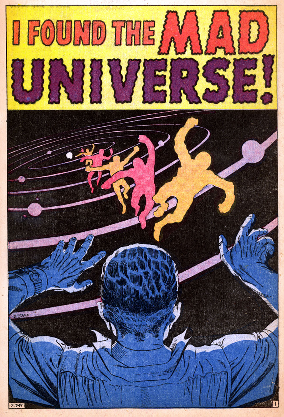 Strange Tales (1951) Issue #76 #78 - English 28