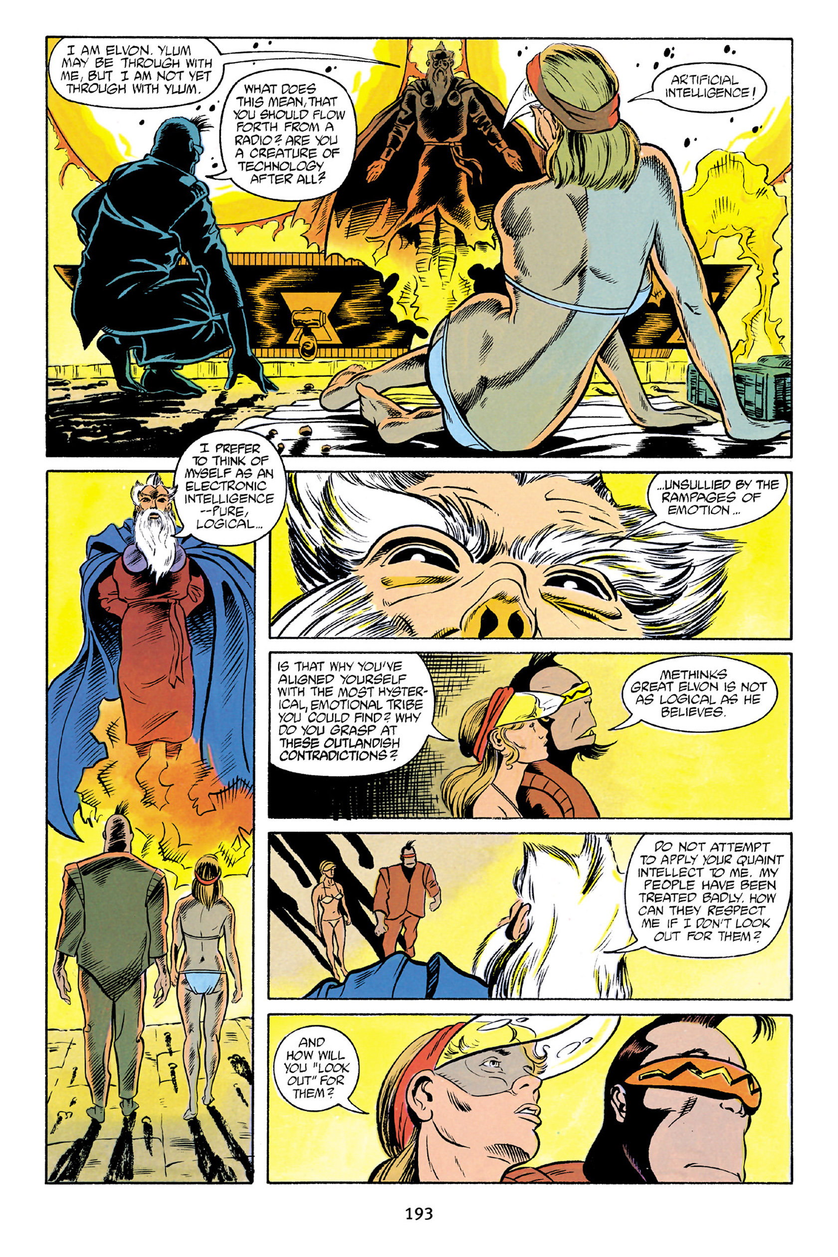 Read online Nexus Omnibus comic -  Issue # TPB 6 - 192